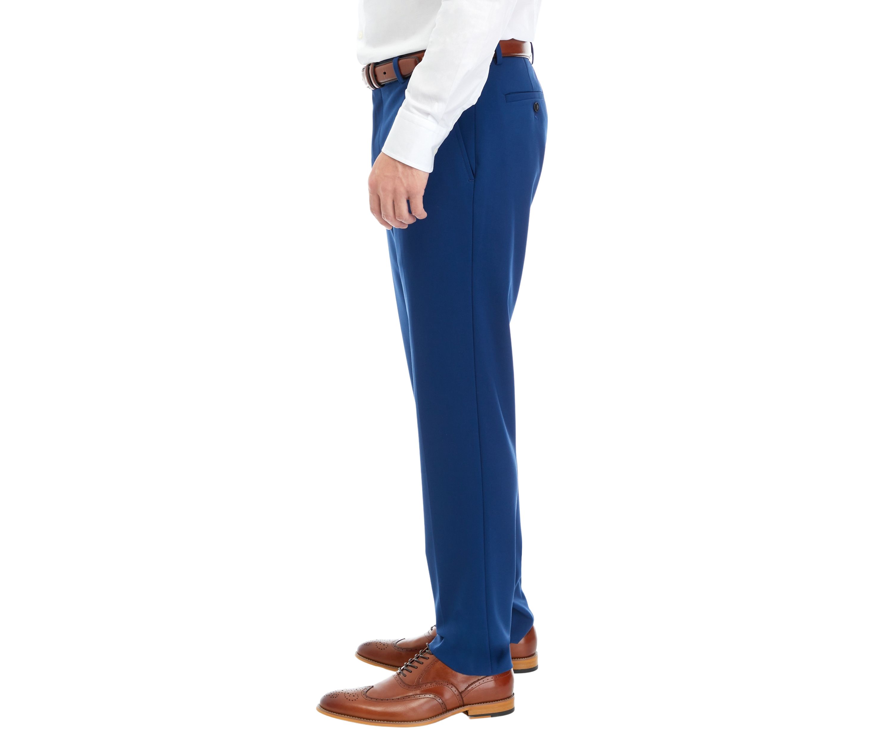 Mens Slim Fit Suit Separate Pants