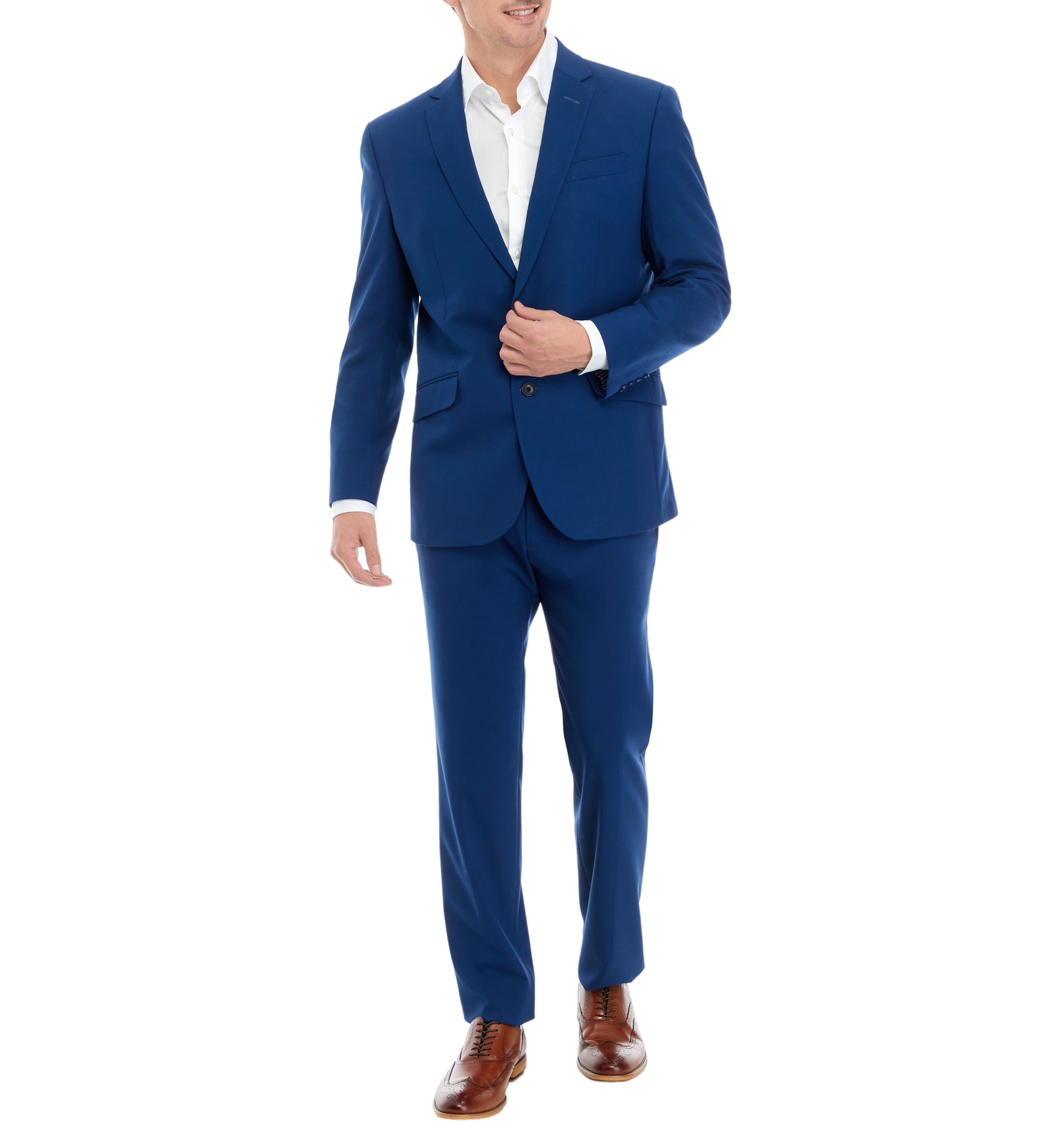 Mens Slim Fit Suit Separate Pants