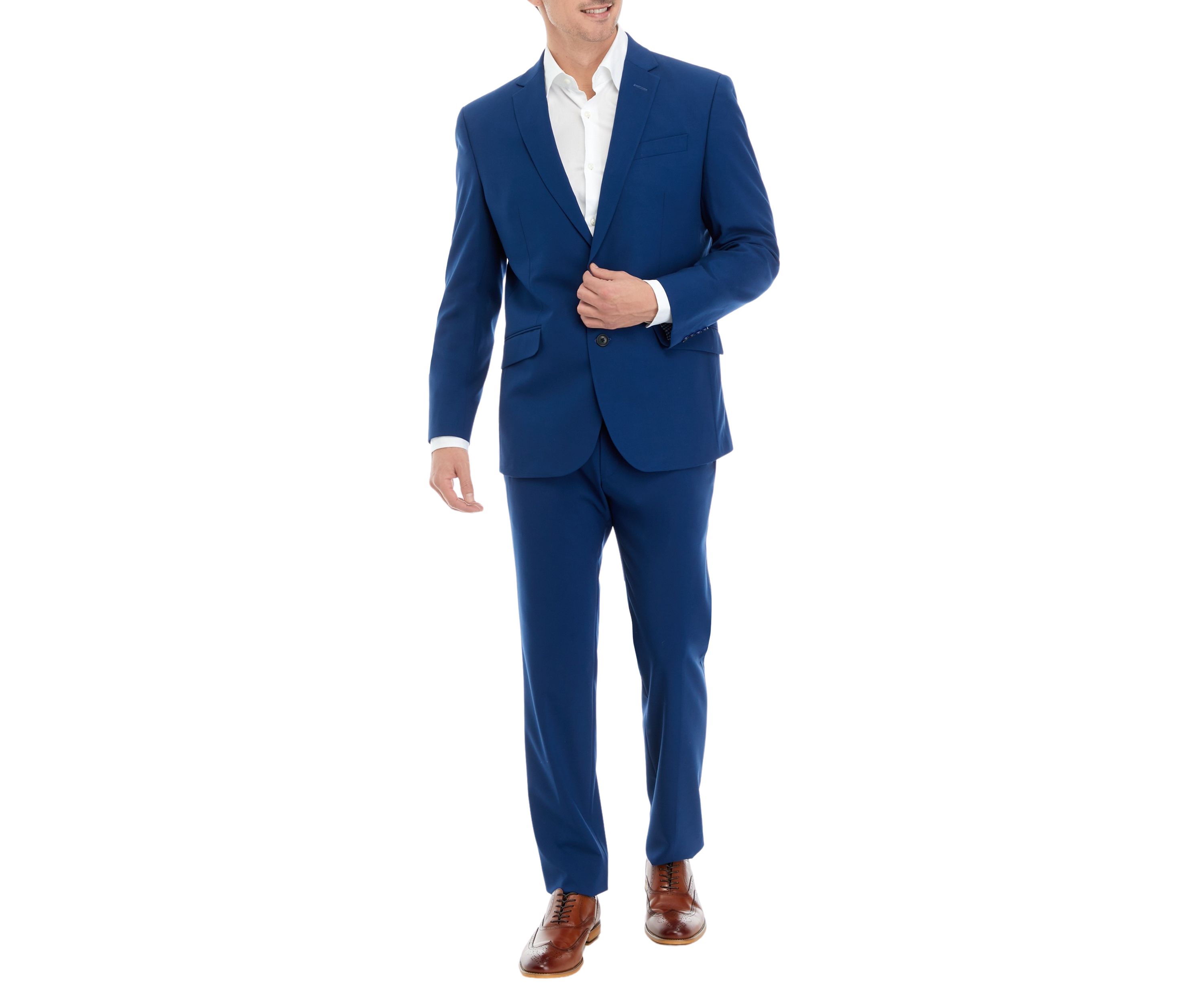 Mens Slim Fit Suit Separate Pants