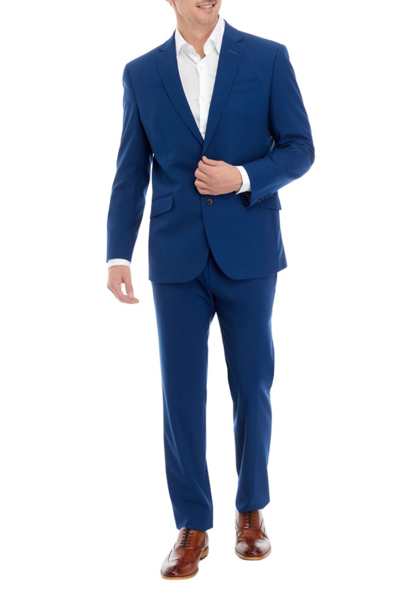Mens Slim Fit Suit Separate Pants