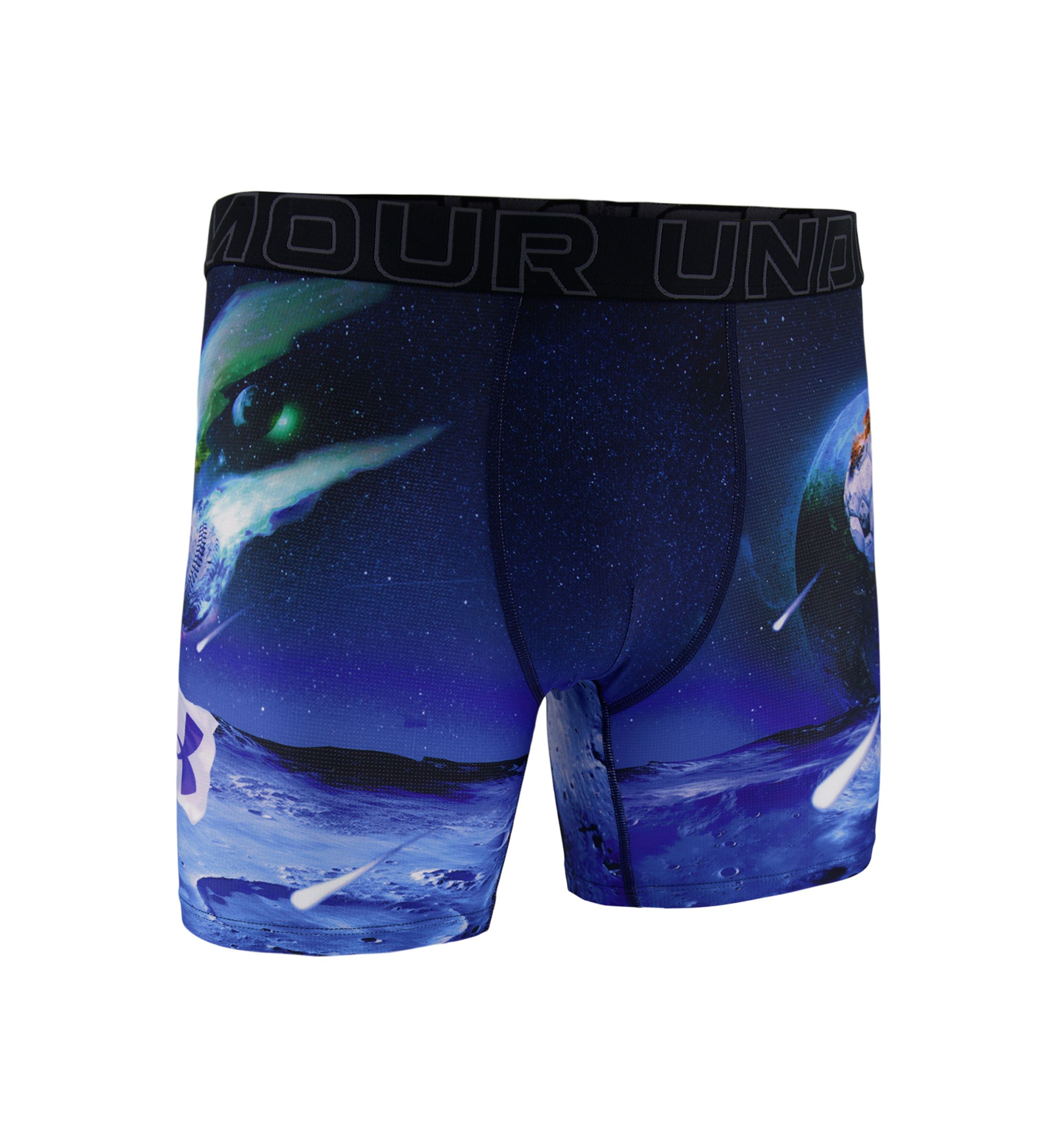 Mens Moon Base Energy Single Boxer Briefs