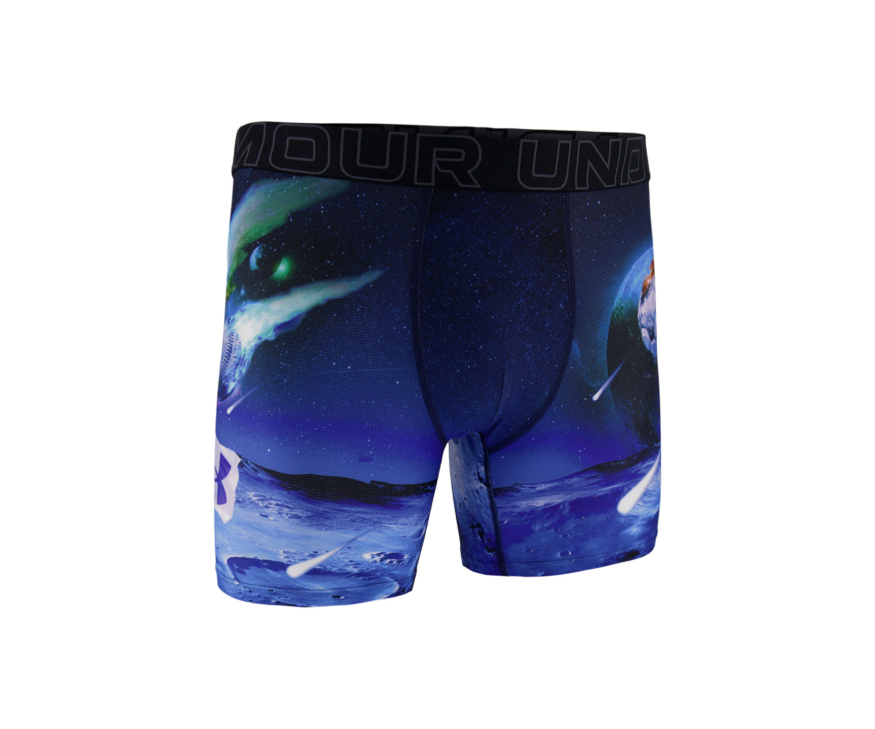 Mens Moon Base Energy Single Boxer Briefs