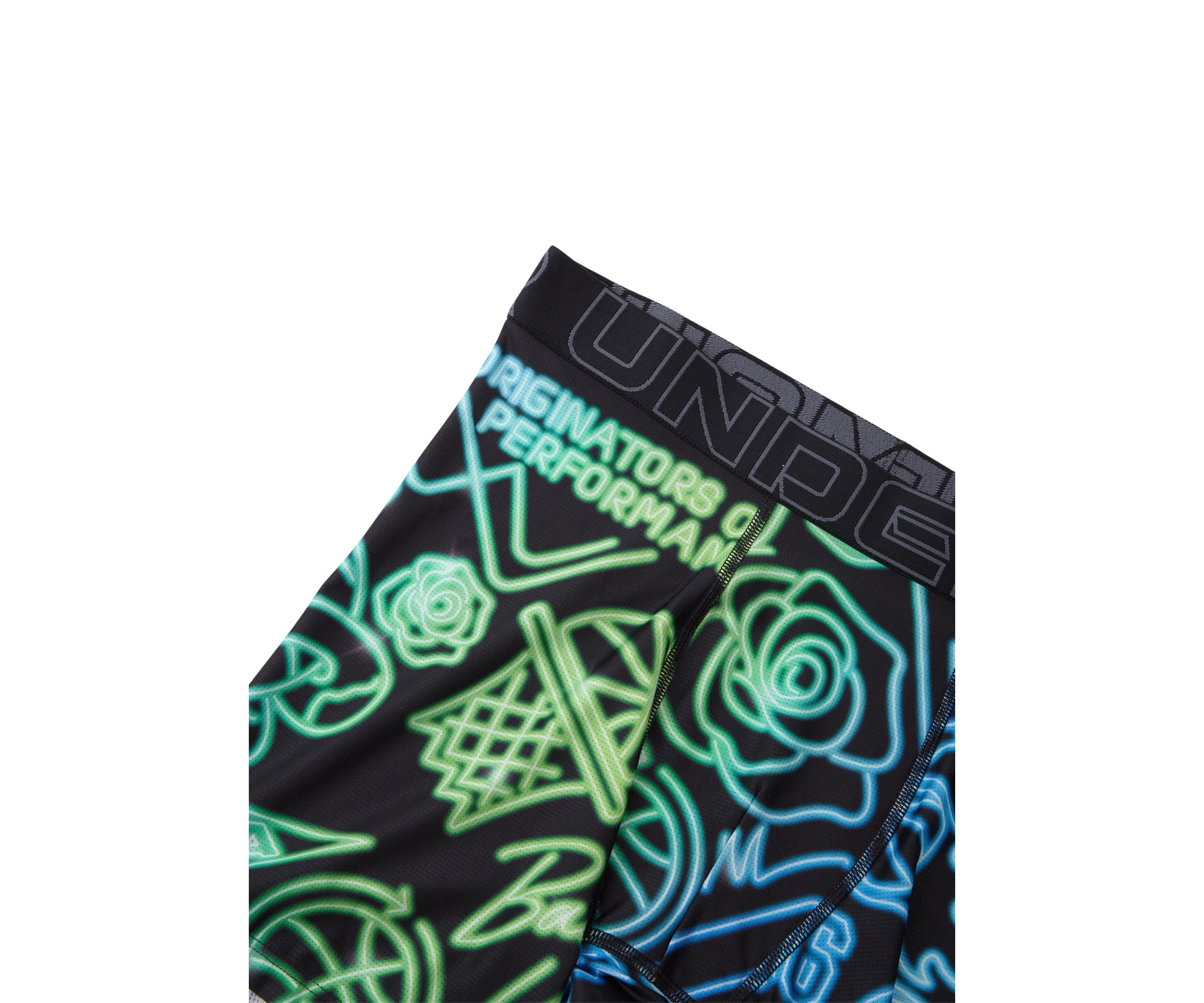 Neon Basketball Energy Single Boxer Briefs