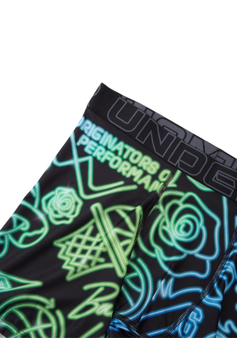 Neon Basketball Energy Single Boxer Briefs