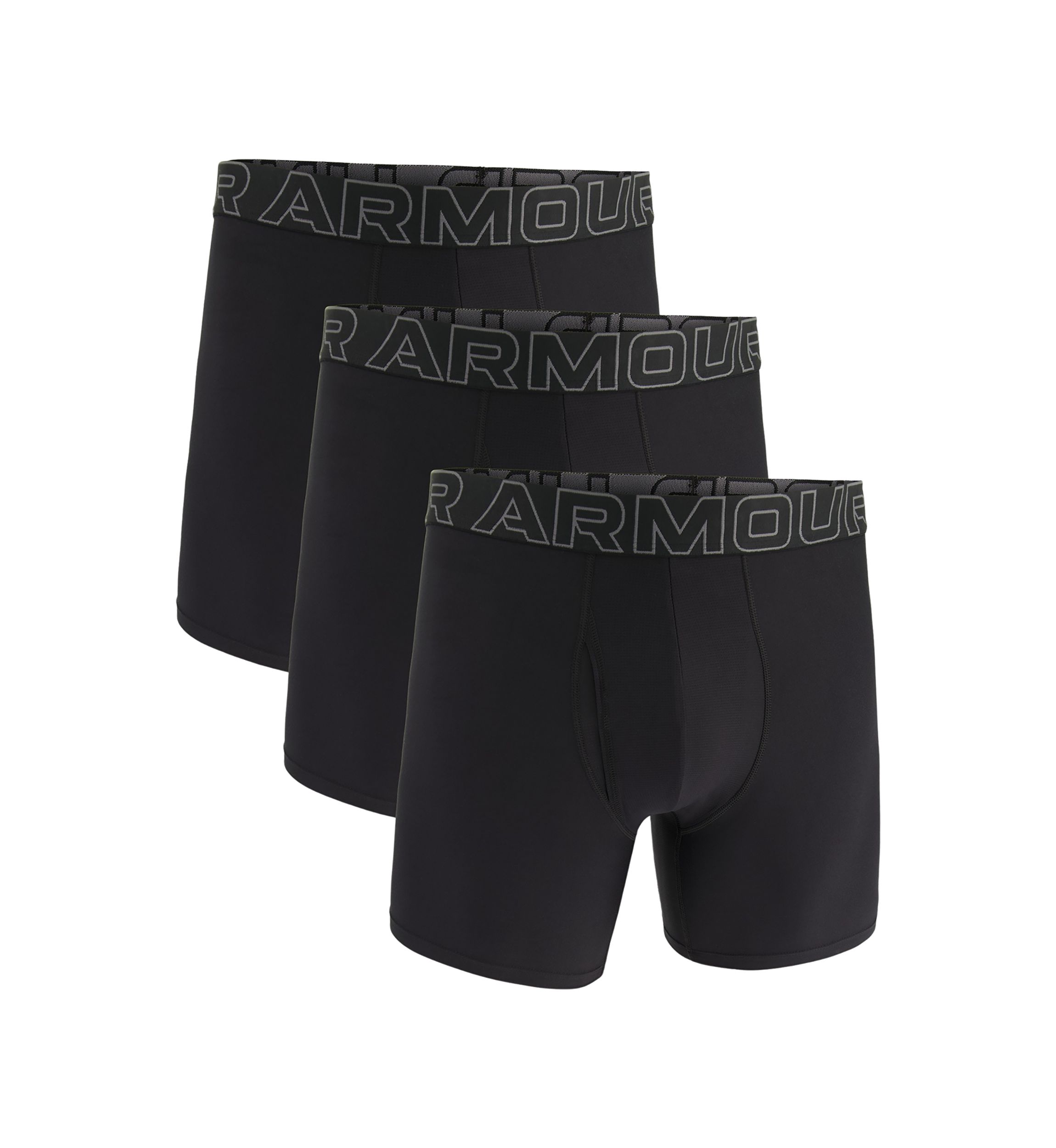 Performance Tech 6 Box Briefs - 3 Pack