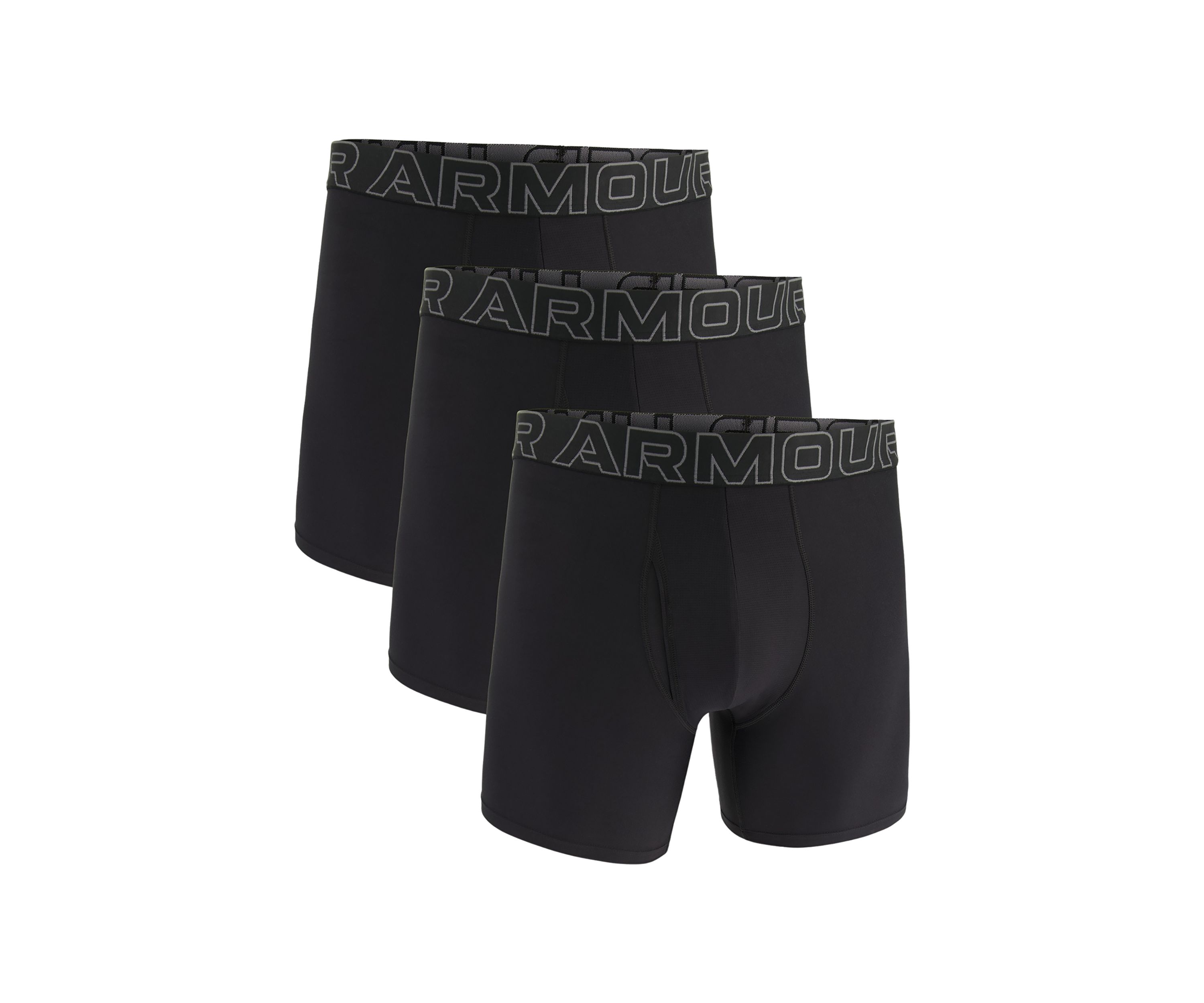 Performance Tech 6 Box Briefs - 3 Pack