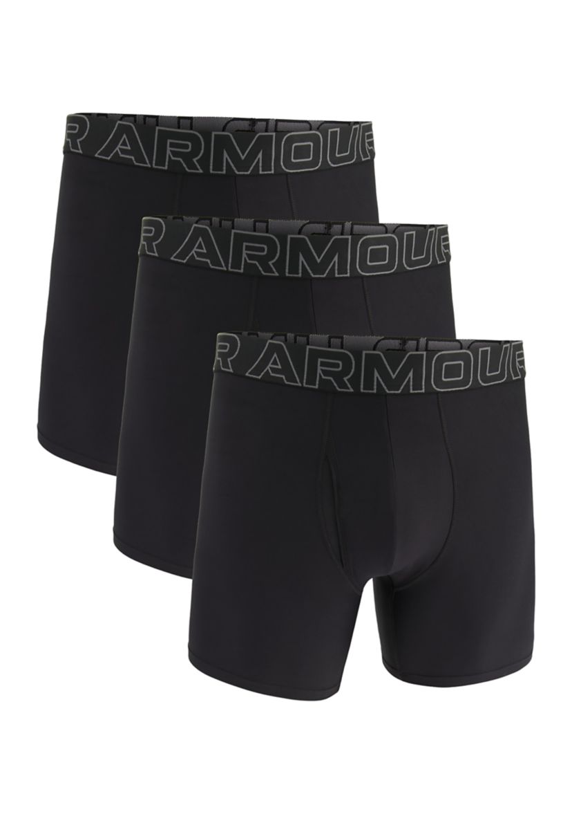 Performance Tech 6 Box Briefs - 3 Pack