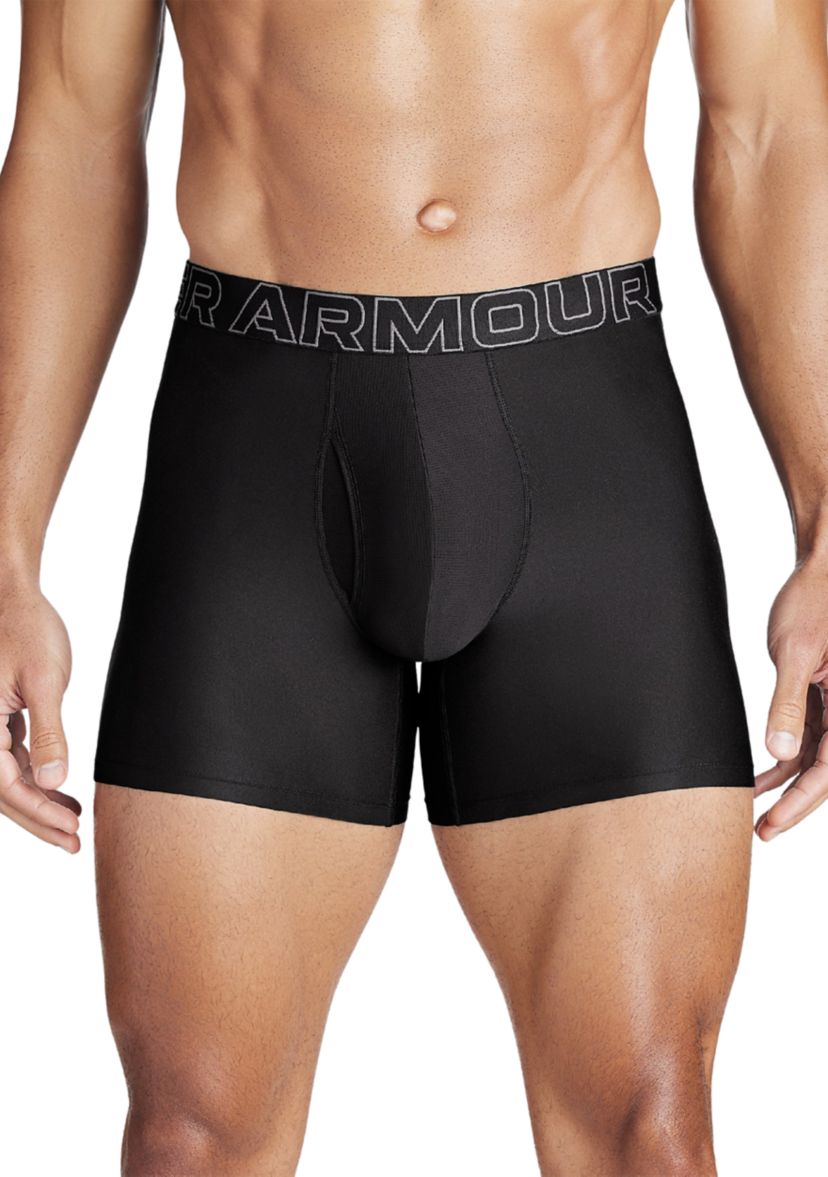 Performance Tech 6 Box Briefs - 3 Pack