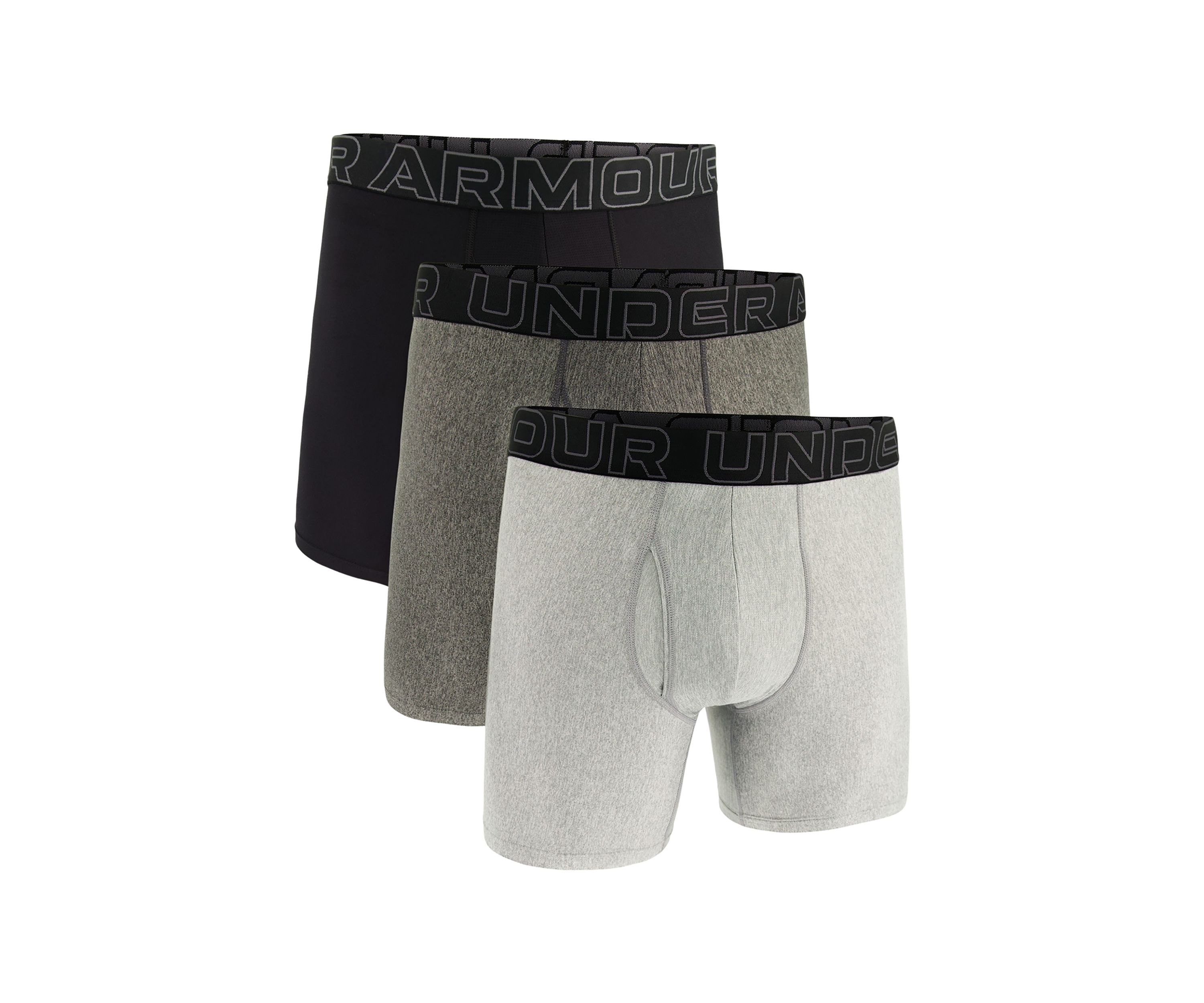 Performance Tech 6 Boxer Briefs - 3 Pack