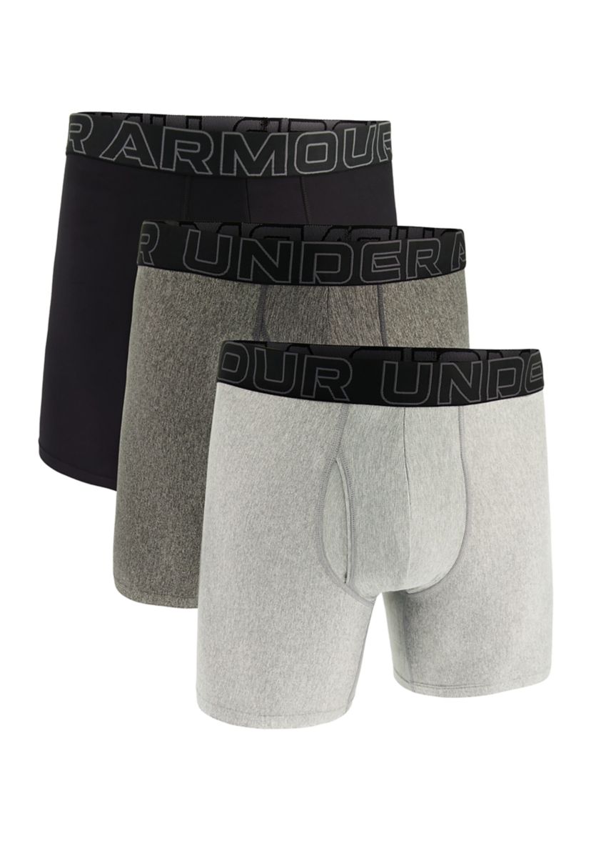 Performance Tech 6 Boxer Briefs - 3 Pack