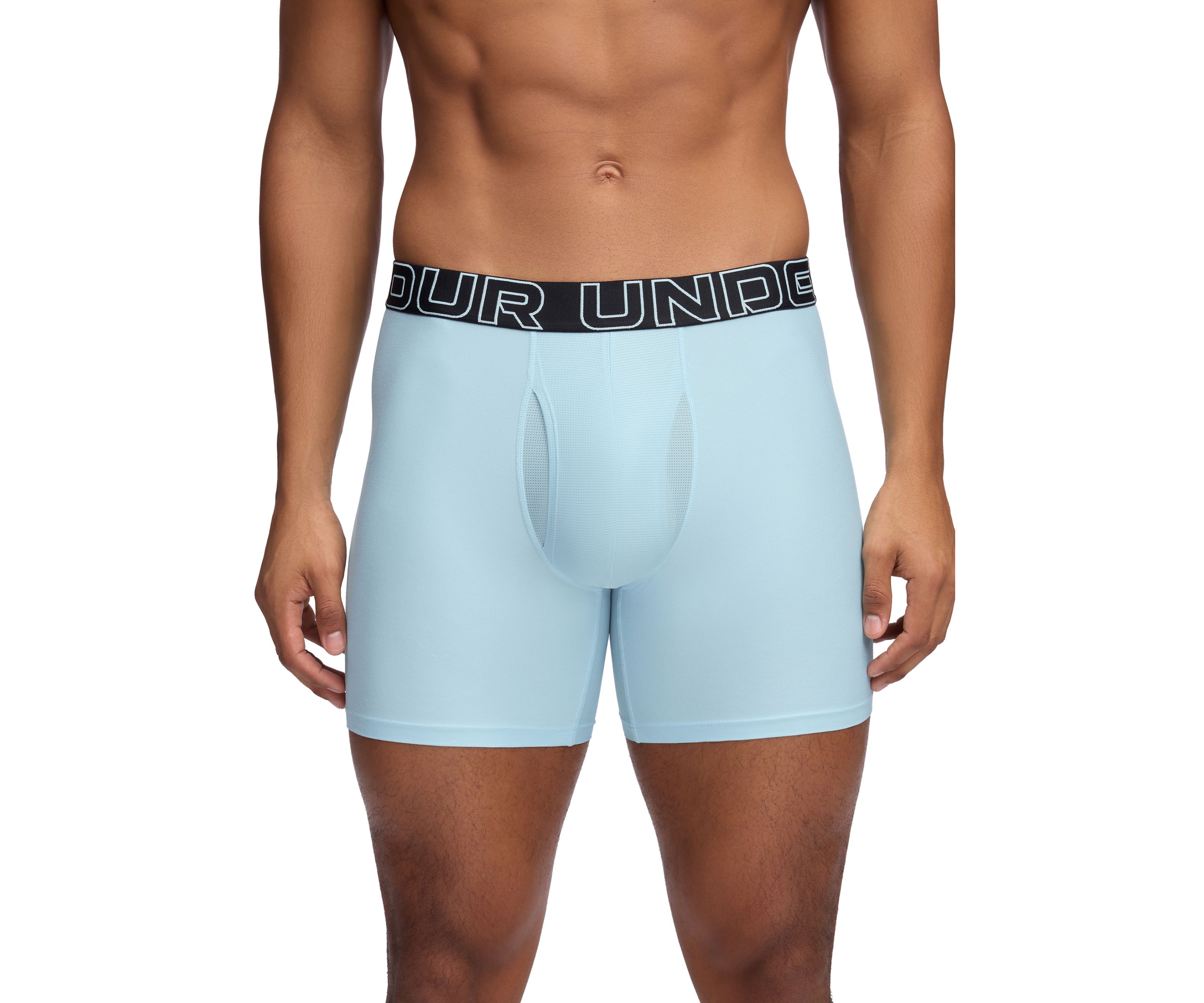 Mens Performance Tech 6" Boxer Briefs - 3 Pack