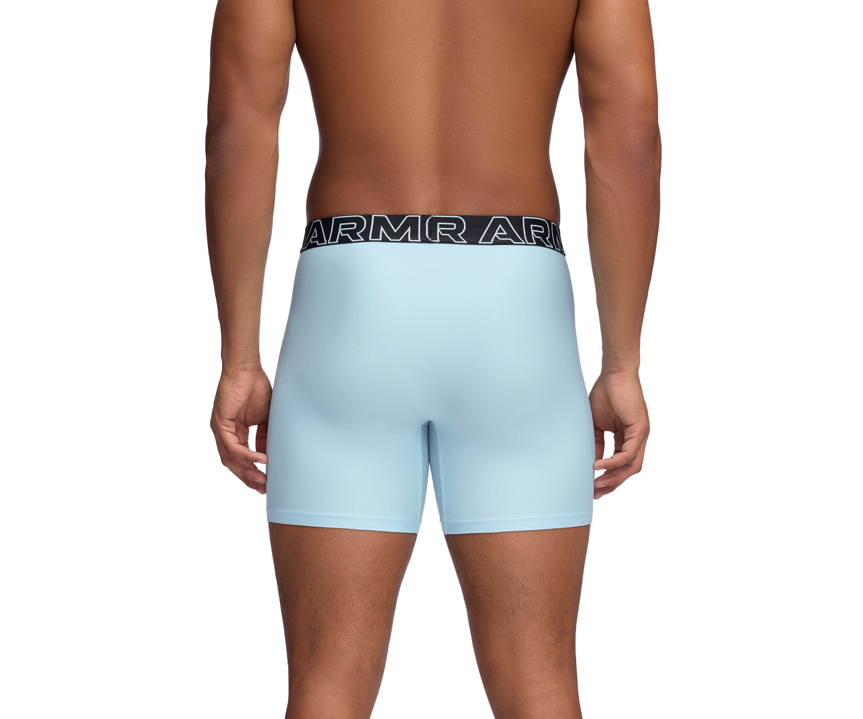 Mens Performance Tech 6" Boxer Briefs - 3 Pack
