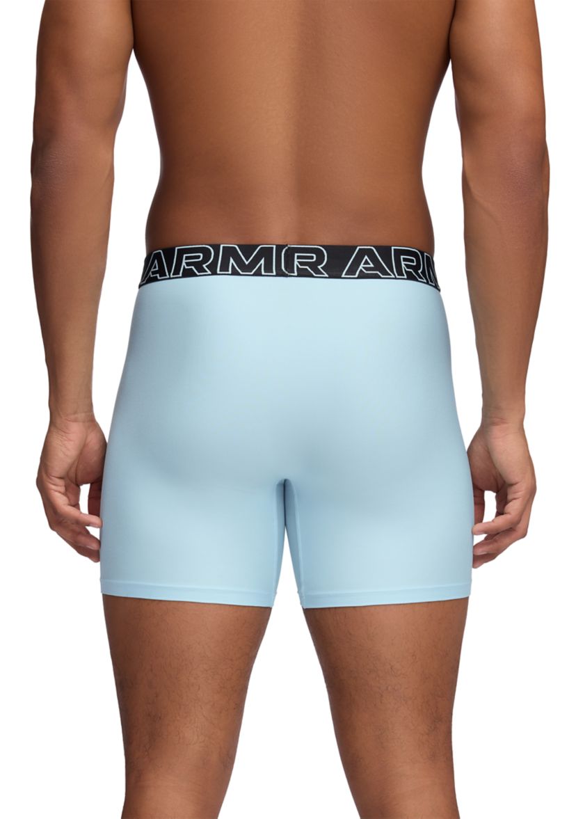 Mens Performance Tech 6" Boxer Briefs - 3 Pack