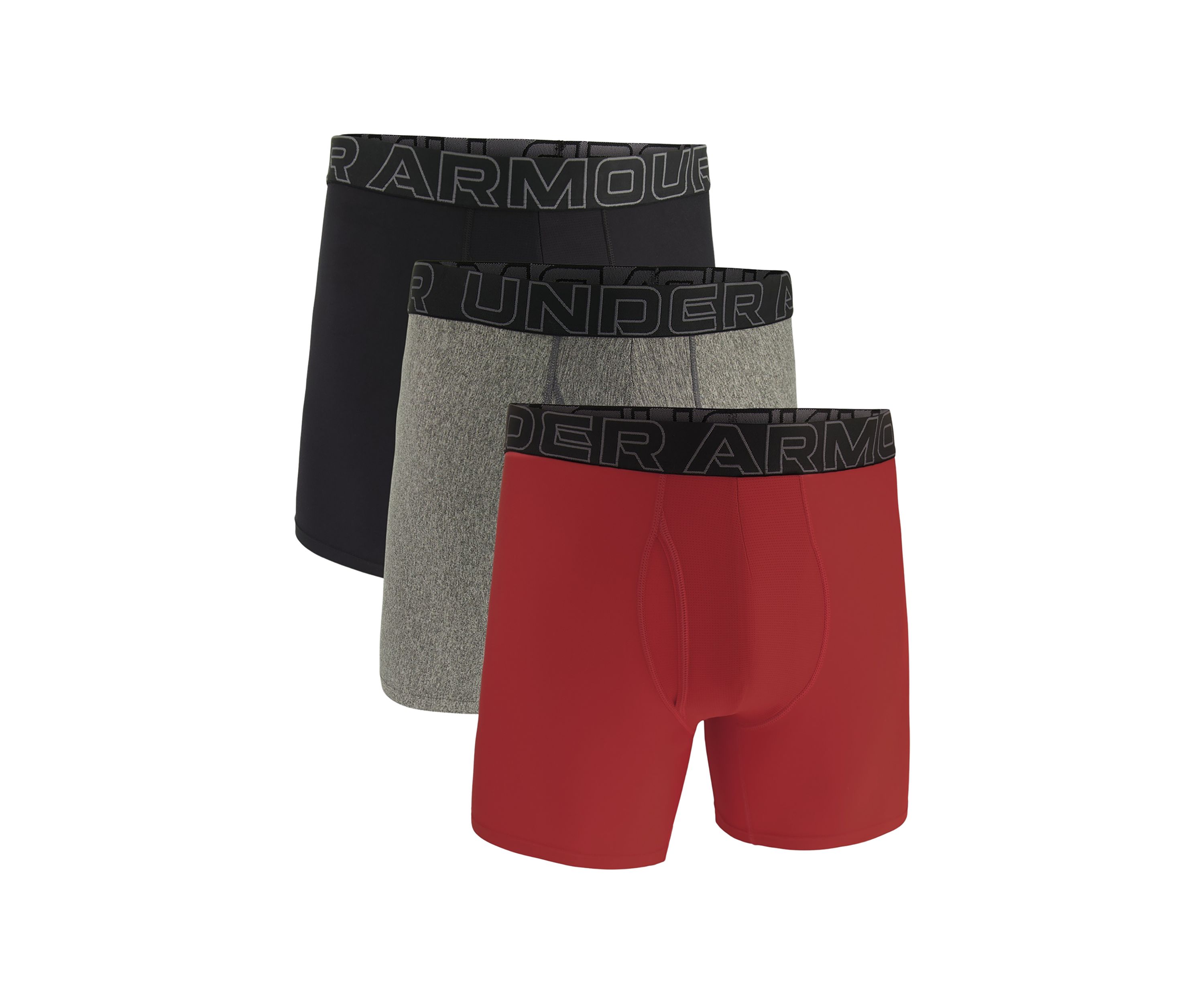 Performance Tech 6 Boxer Briefs - 3 Pack