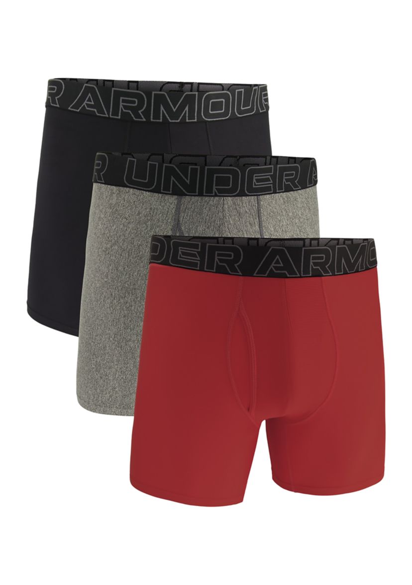 Performance Tech 6 Boxer Briefs - 3 Pack