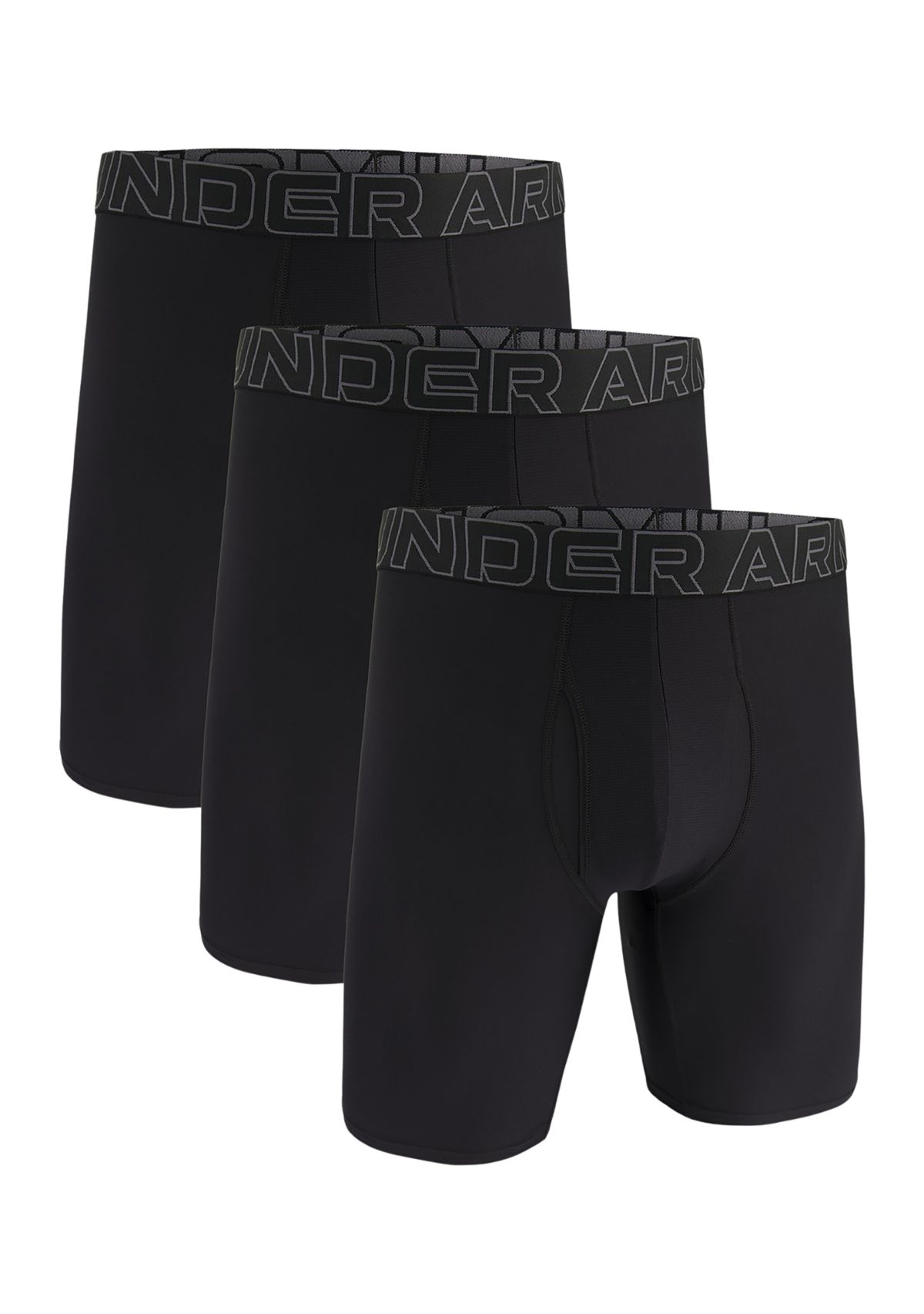 Performance Tech Solid 9 Briefs - 3 Pack