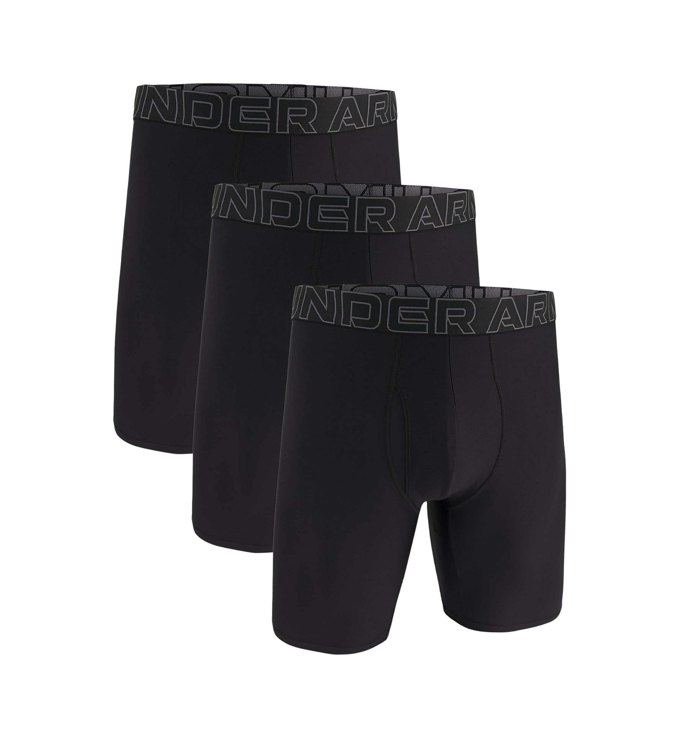 Performance Tech Solid 9 Briefs - 3 Pack
