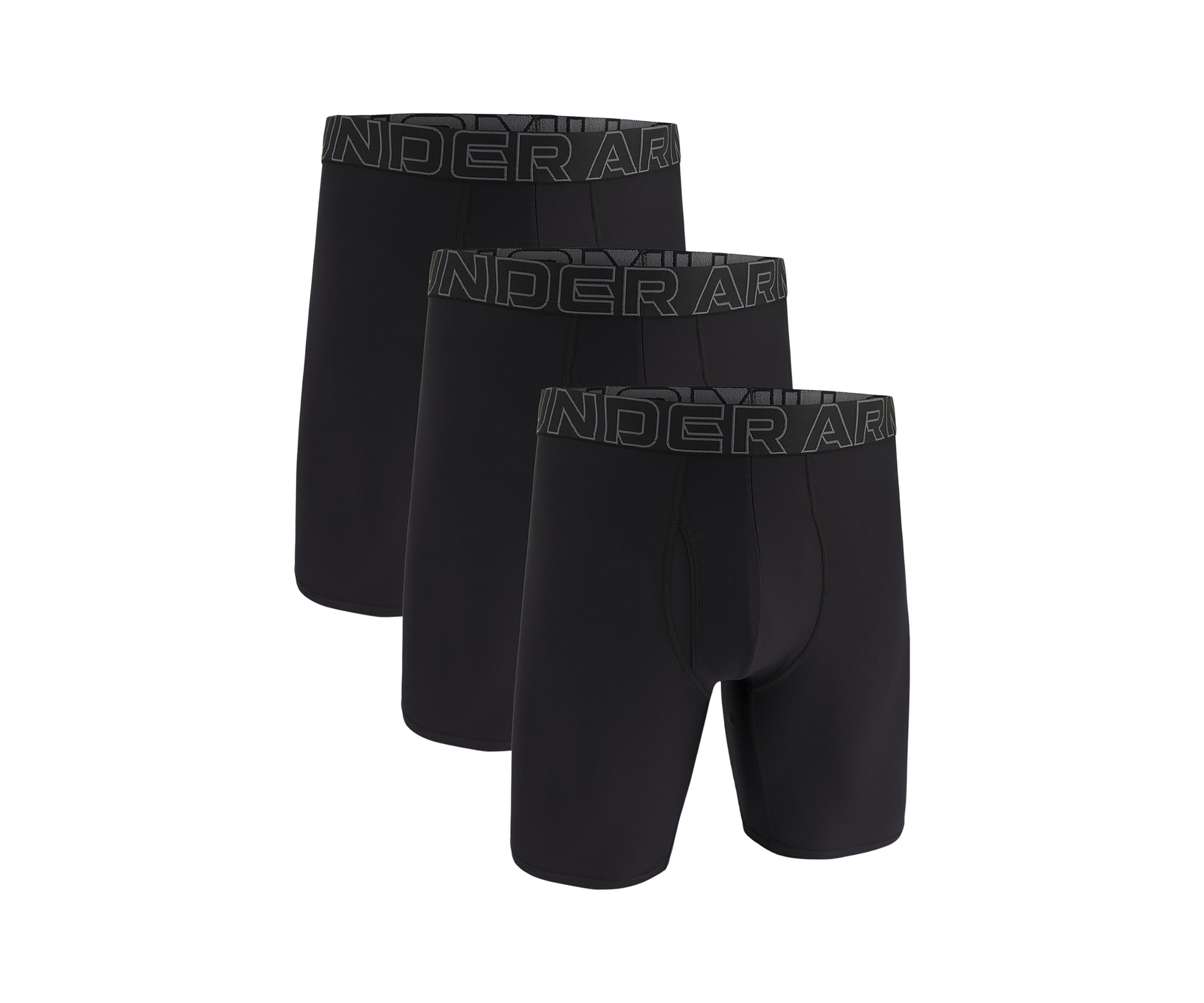 Performance Tech Solid 9 Briefs - 3 Pack