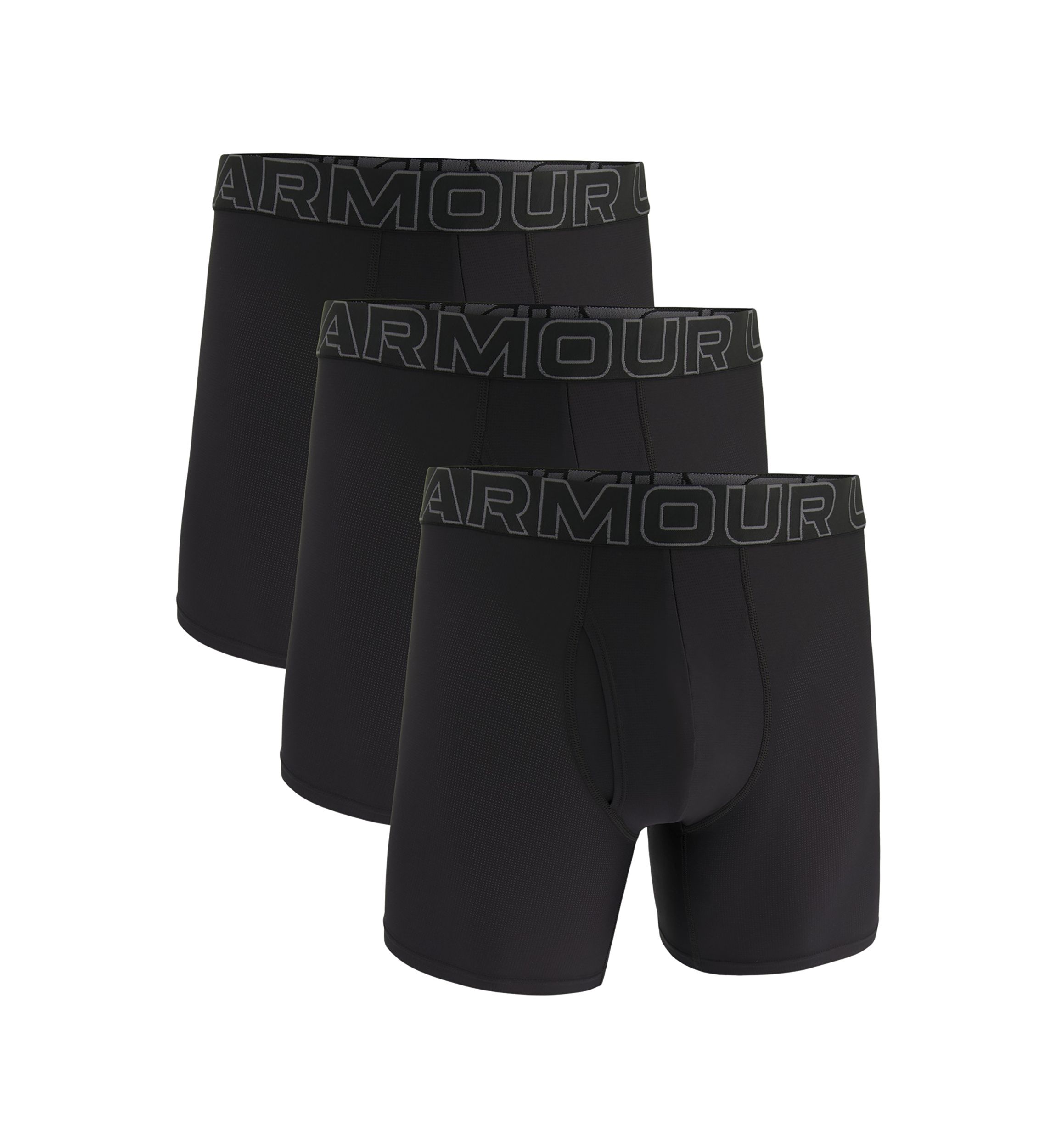 Performance Mesh 6" Boxer Briefs - 3 Pack