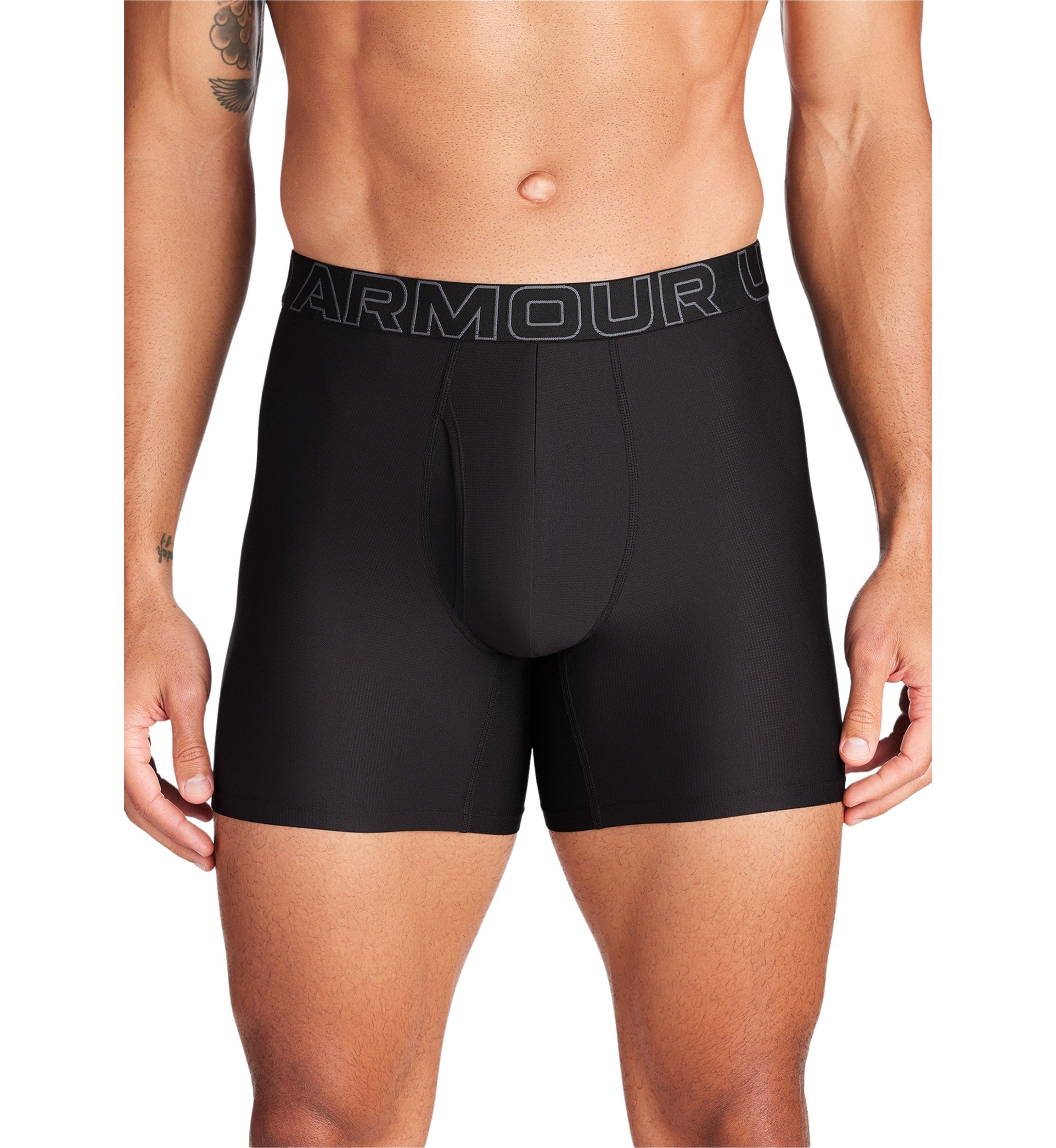 Performance Mesh 6" Boxer Briefs - 3 Pack