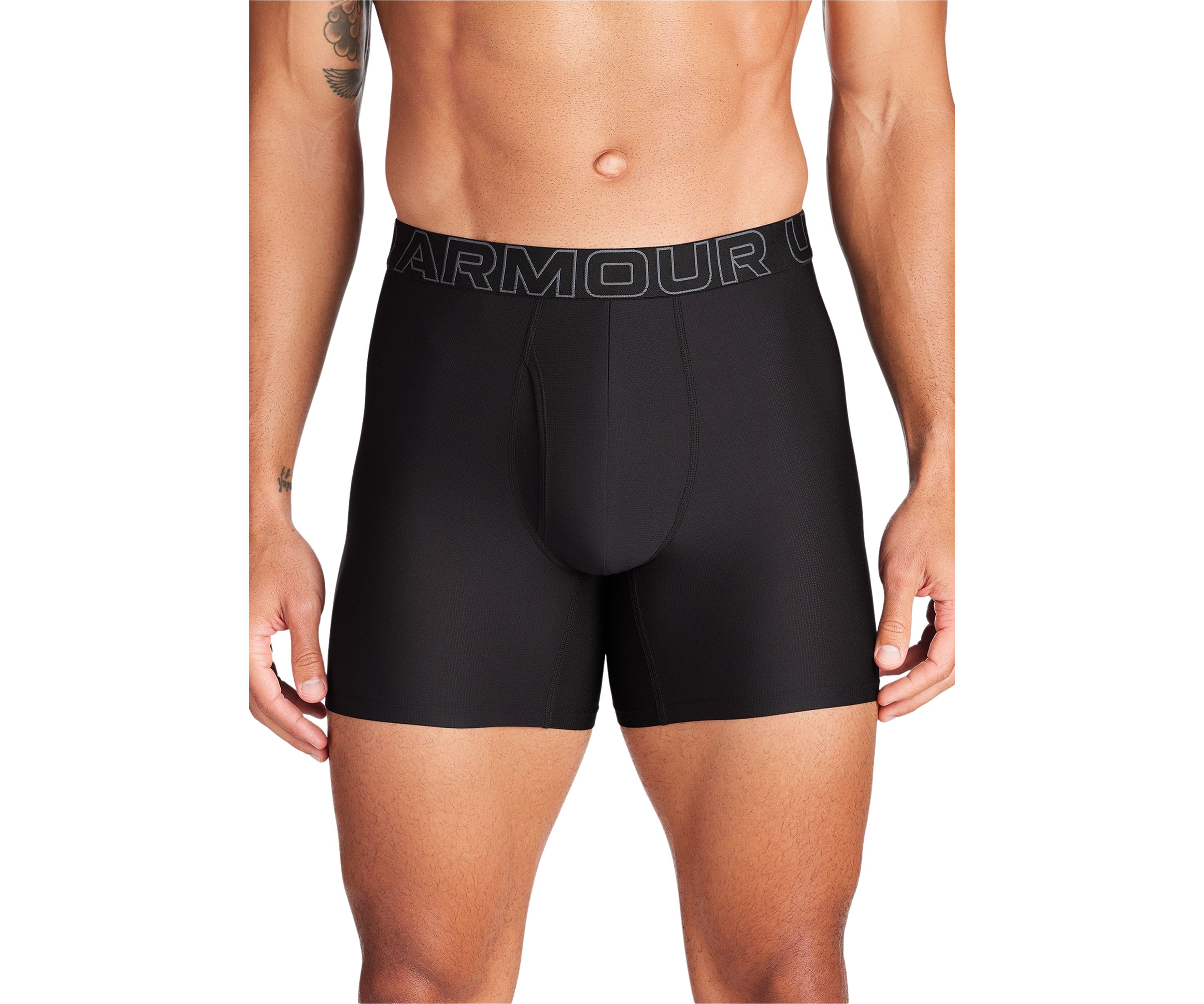 Performance Mesh 6" Boxer Briefs - 3 Pack