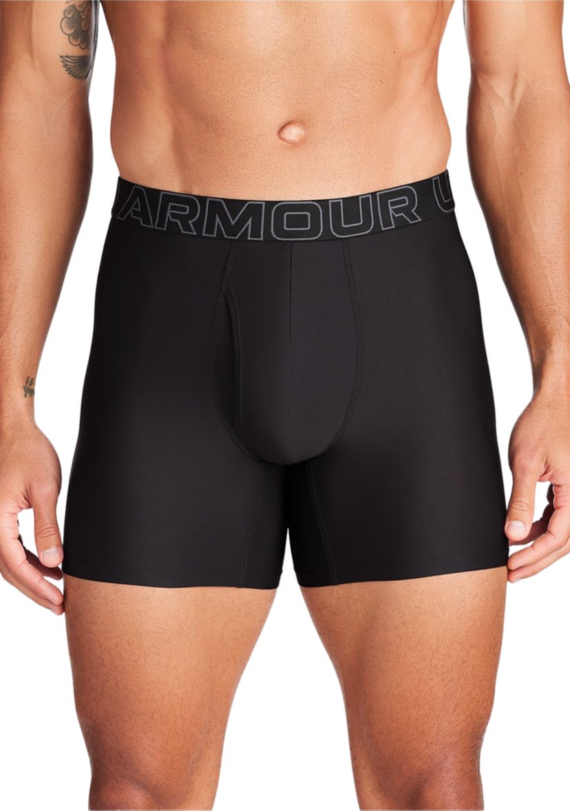 Performance Mesh 6" Boxer Briefs - 3 Pack