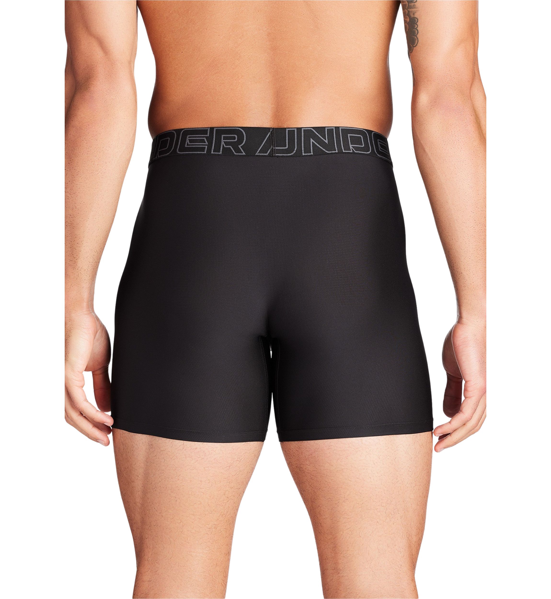 Performance Mesh 6" Boxer Briefs - 3 Pack