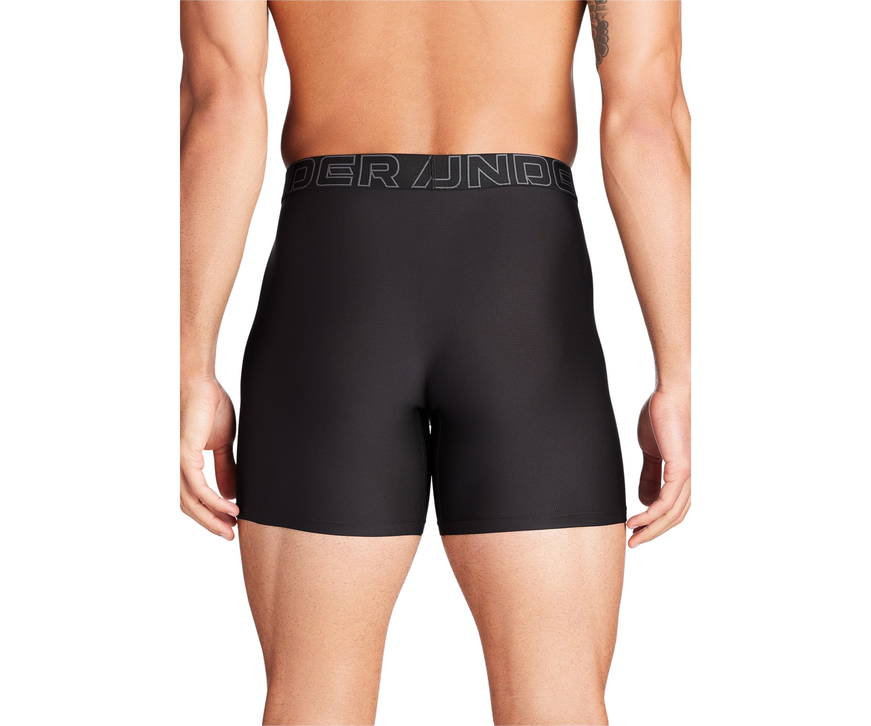 Performance Mesh 6" Boxer Briefs - 3 Pack