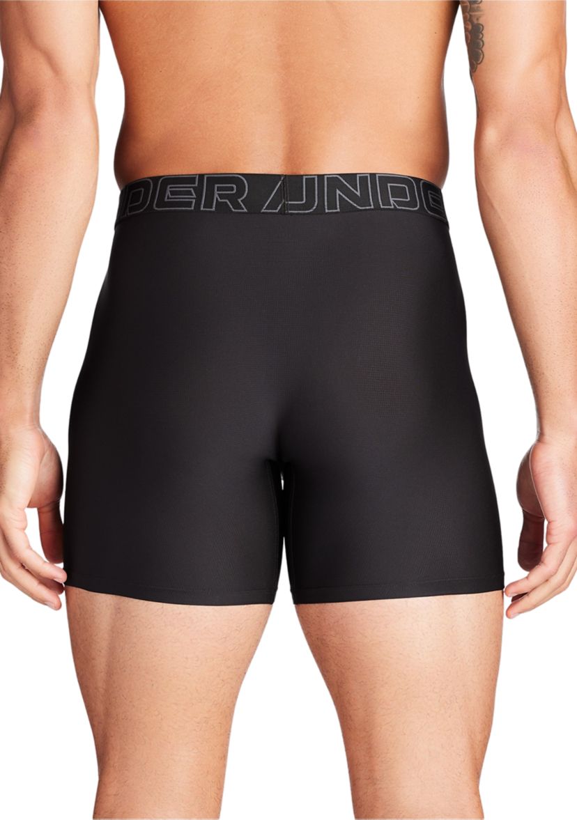 Performance Mesh 6" Boxer Briefs - 3 Pack
