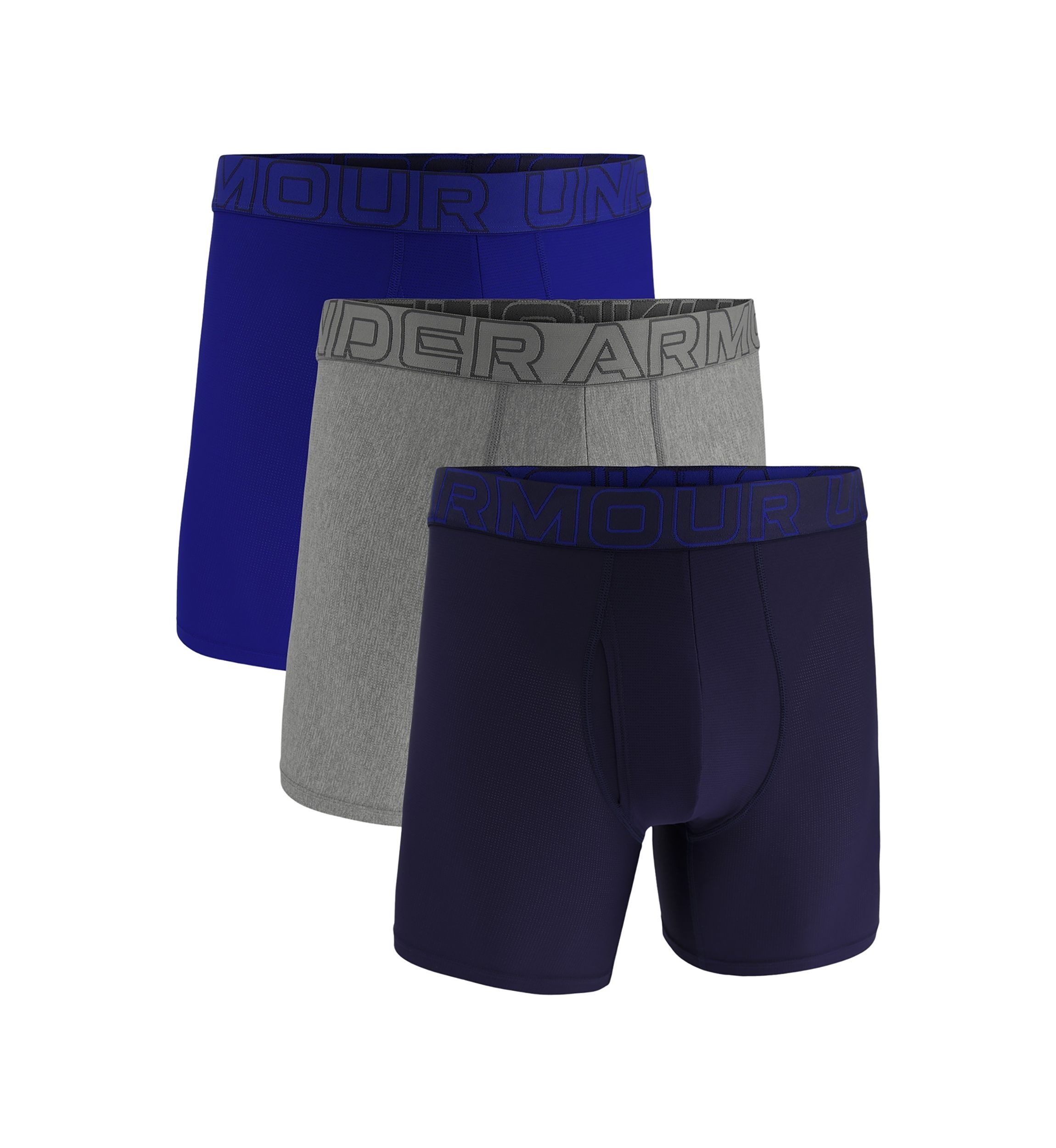 Performance Mesh 6" Boxer Briefs - 3 Pack