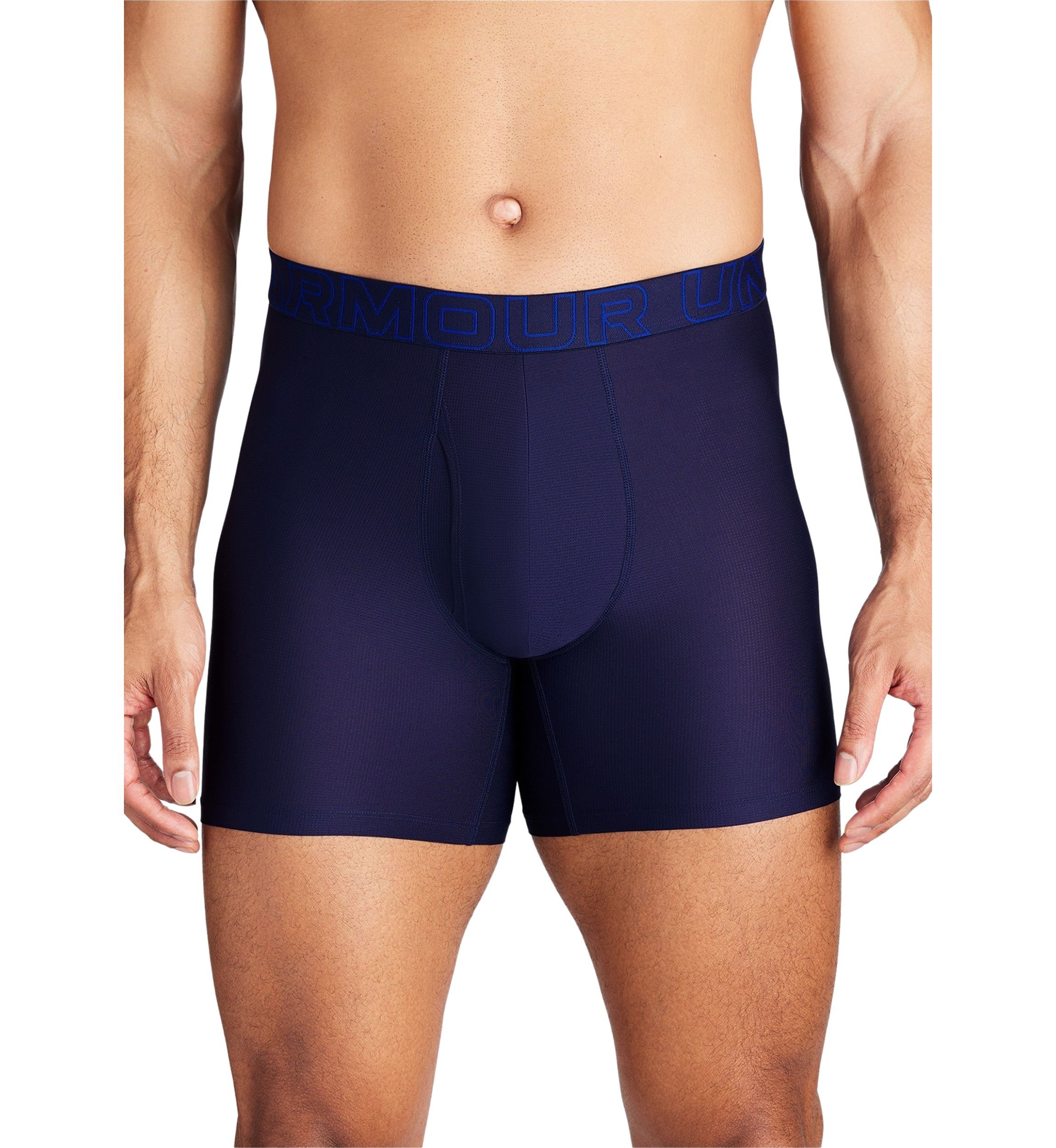 Performance Mesh 6" Boxer Briefs - 3 Pack