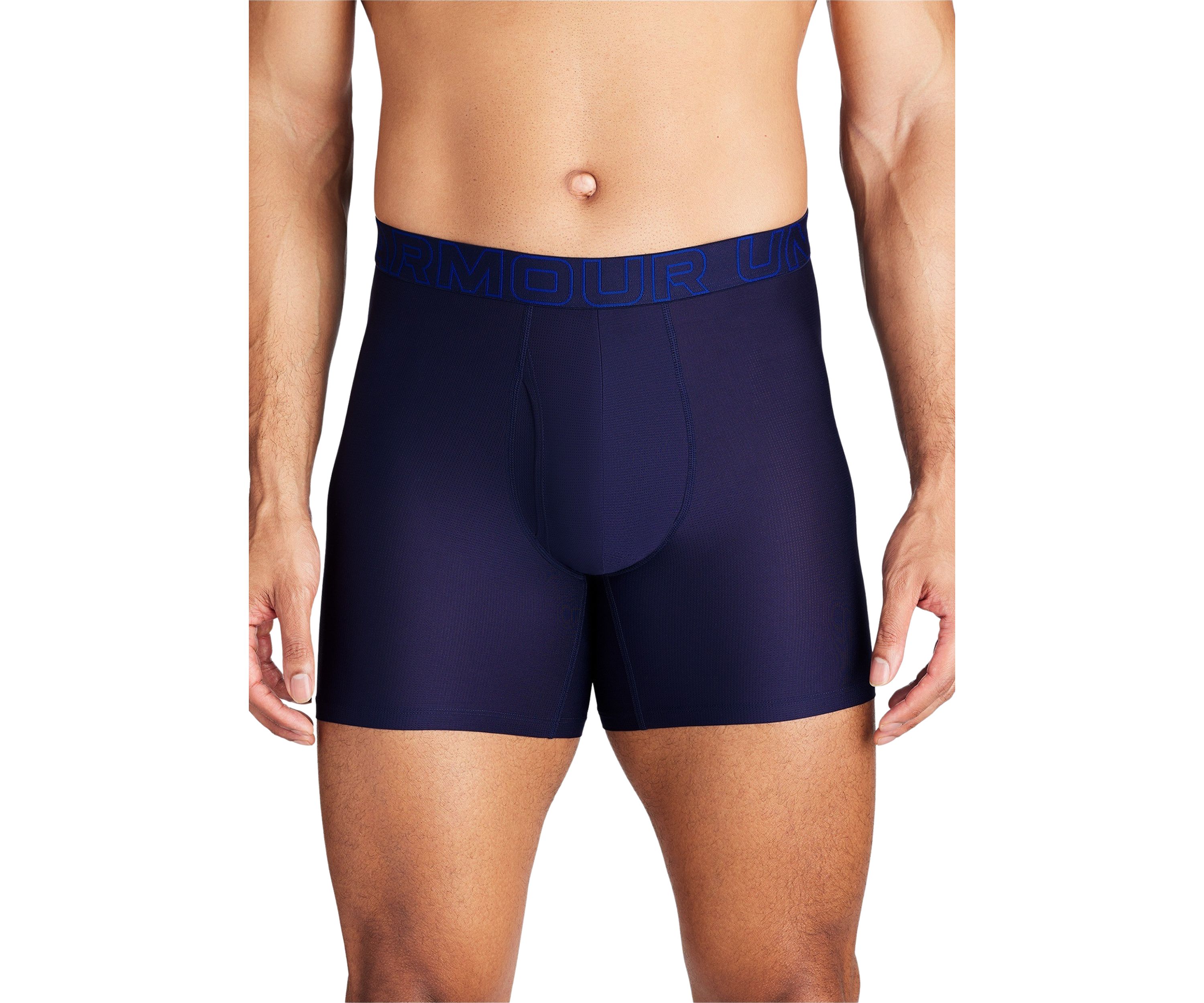 Performance Mesh 6" Boxer Briefs - 3 Pack