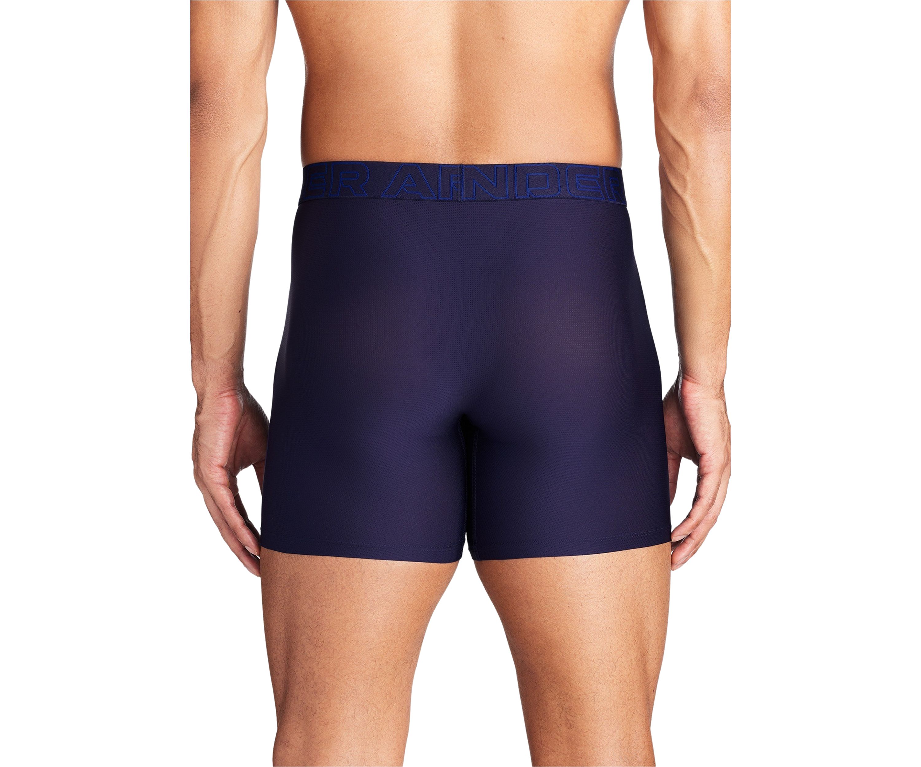 Performance Mesh 6" Boxer Briefs - 3 Pack