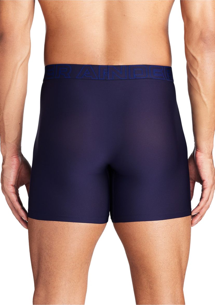 Performance Mesh 6" Boxer Briefs - 3 Pack
