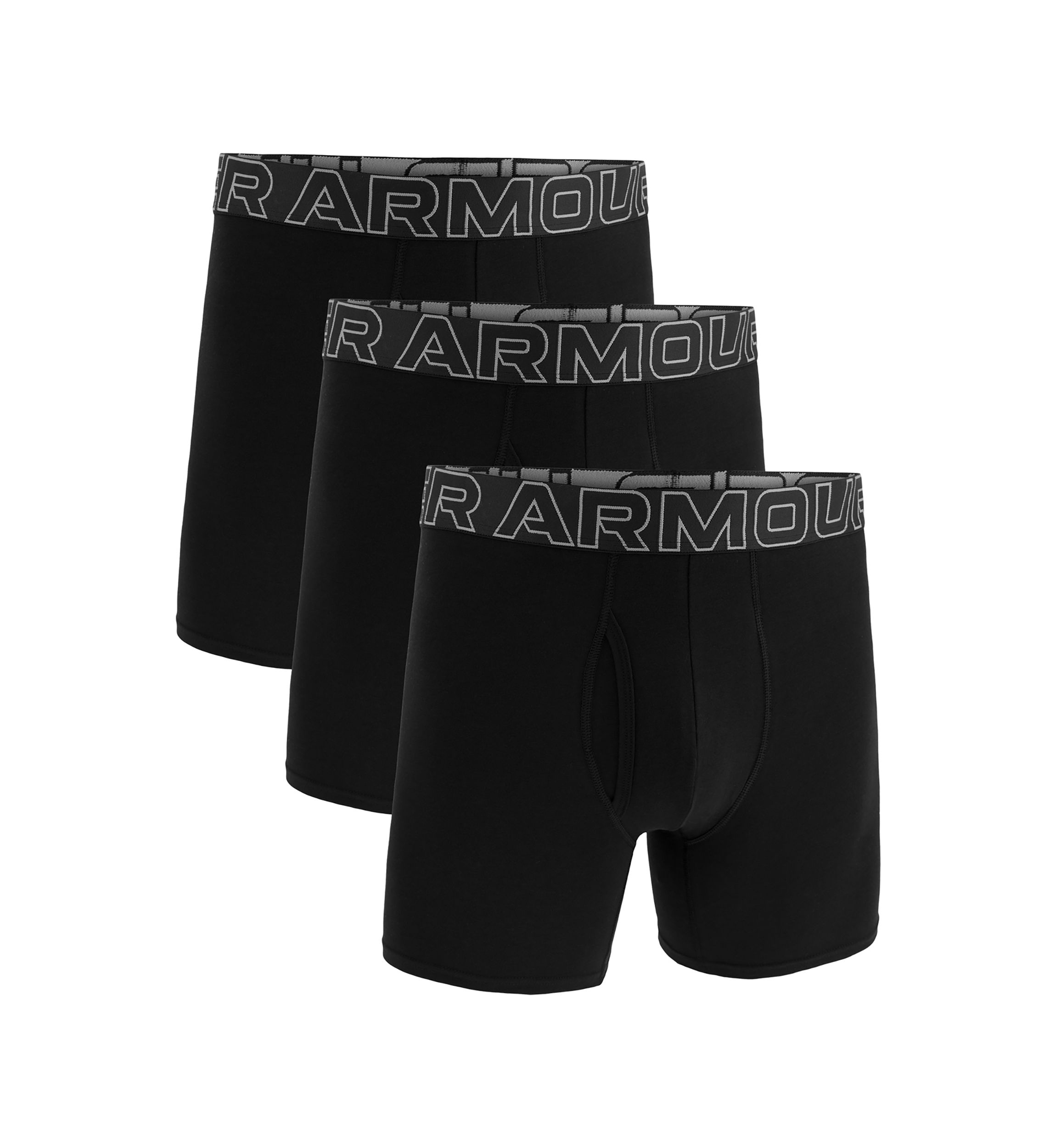 Performance Cotton 6 Boxer Briefs - 3 Pack