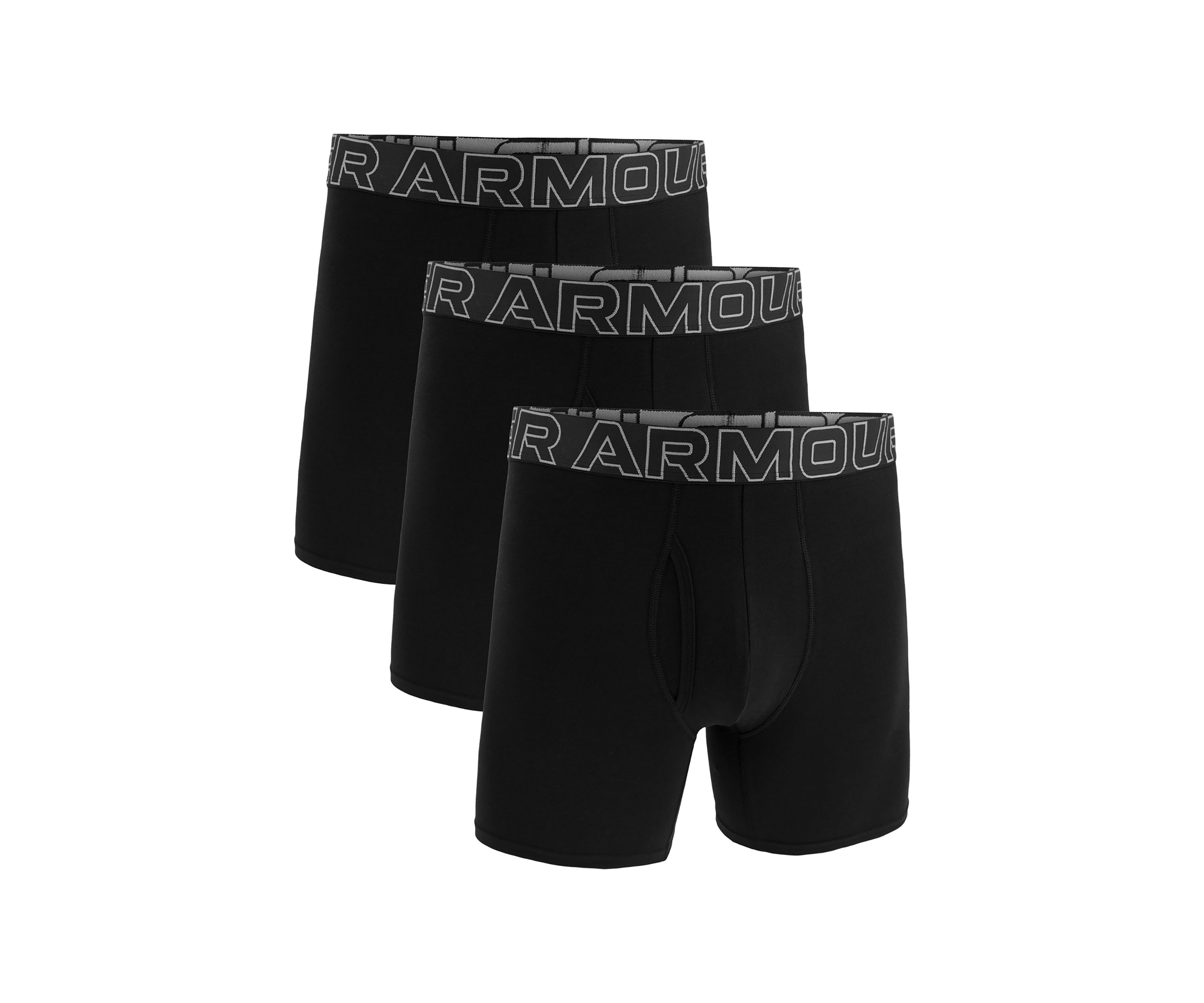 Performance Cotton 6 Boxer Briefs - 3 Pack