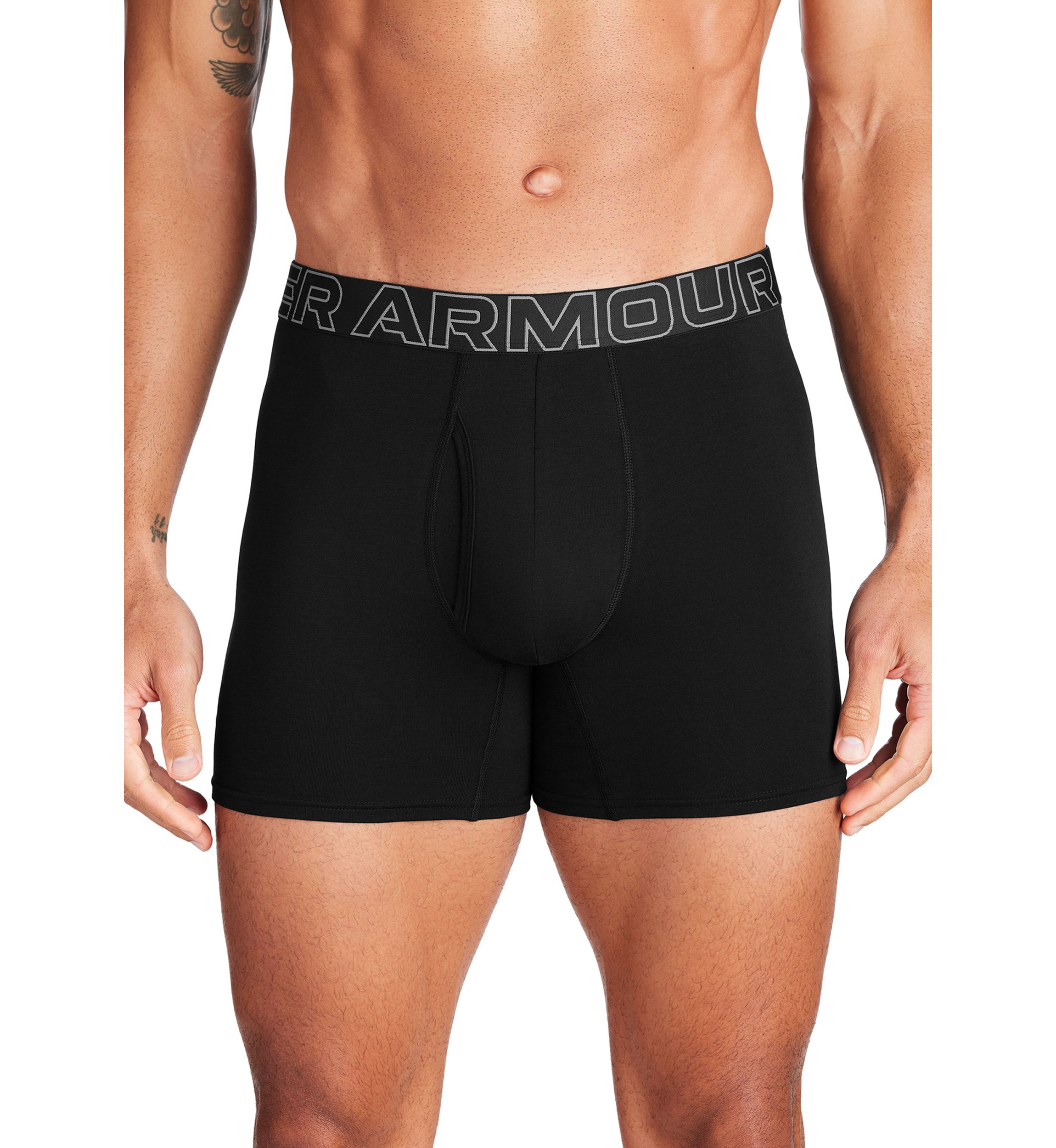 Performance Cotton 6 Boxer Briefs - 3 Pack