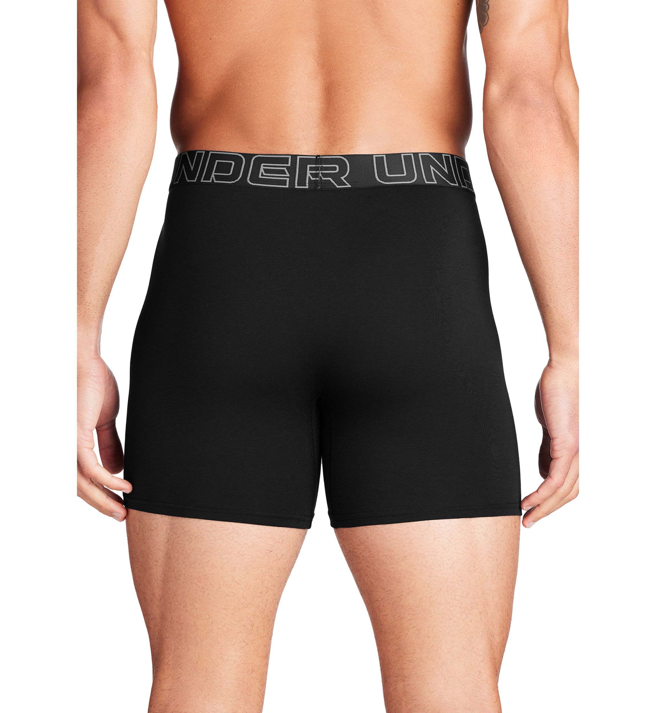 Performance Cotton 6 Boxer Briefs - 3 Pack