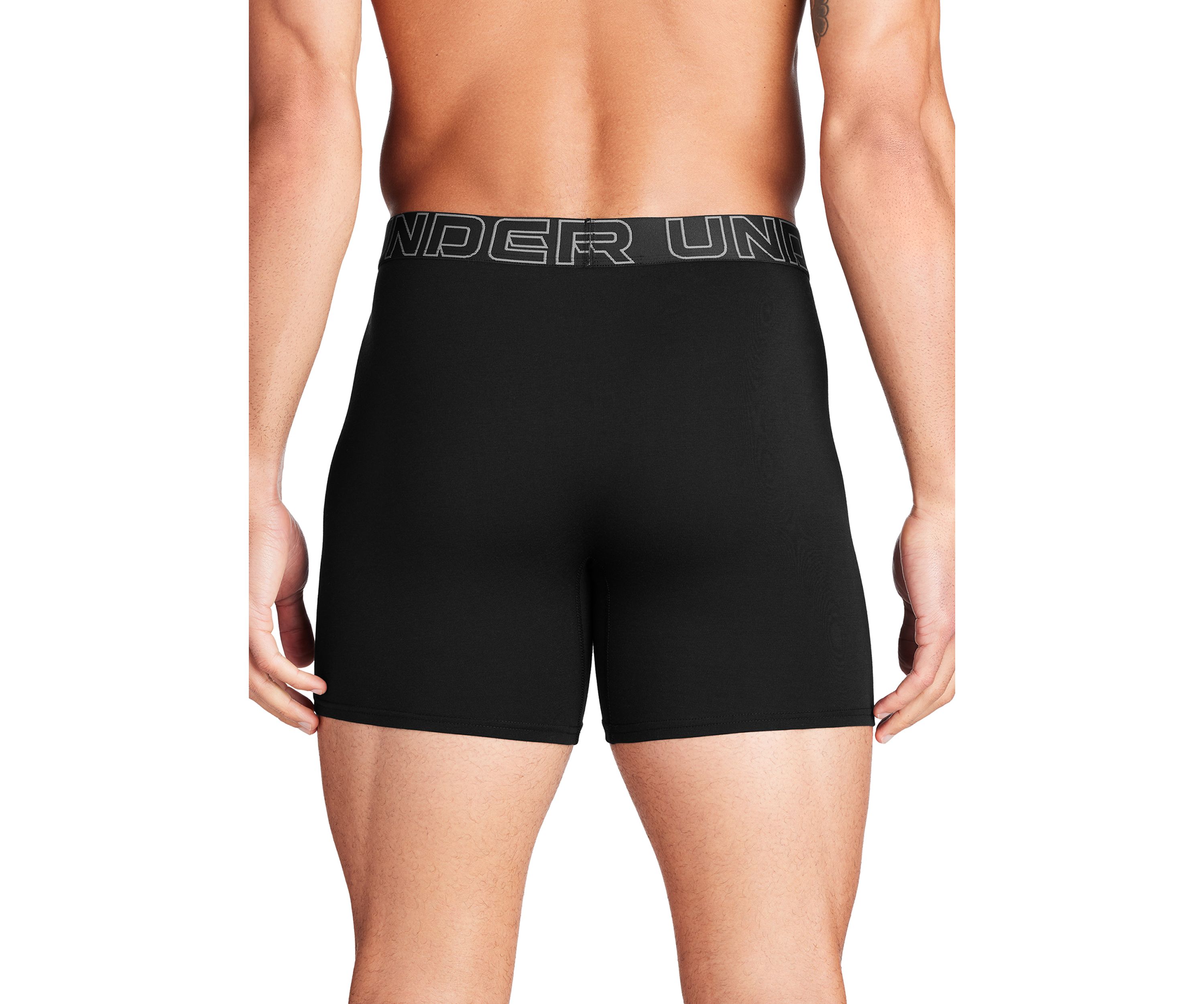 Performance Cotton 6 Boxer Briefs - 3 Pack