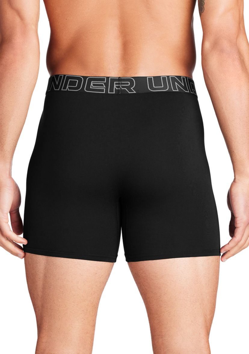 Performance Cotton 6 Boxer Briefs - 3 Pack