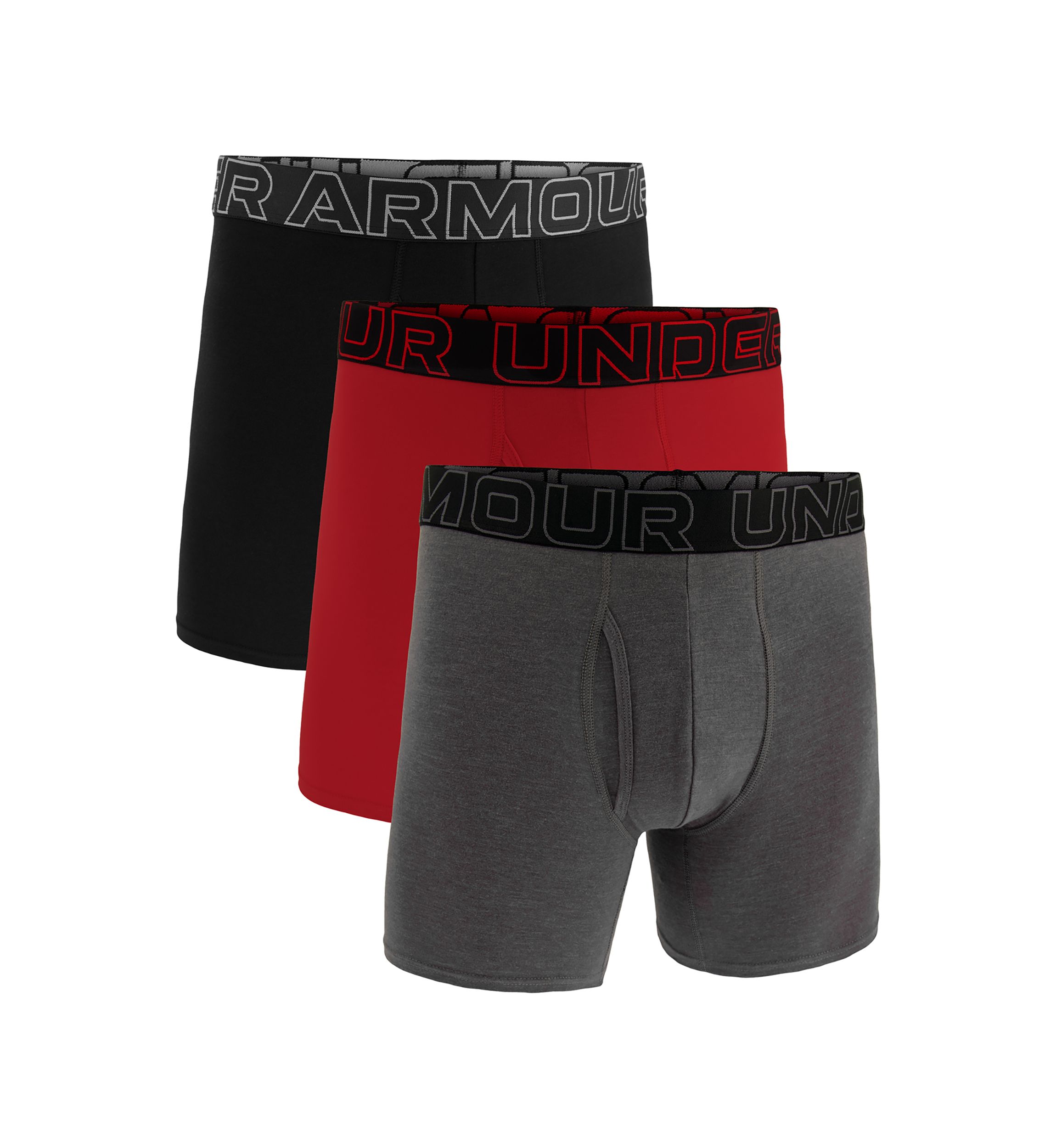 Performance Cotton 6 Boxer Briefs - 3 Pack