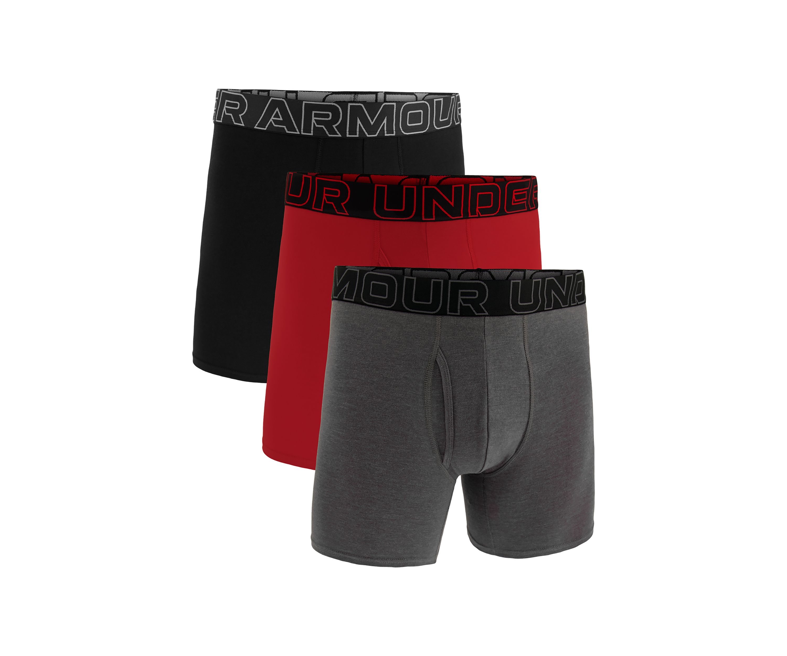Performance Cotton 6 Boxer Briefs - 3 Pack