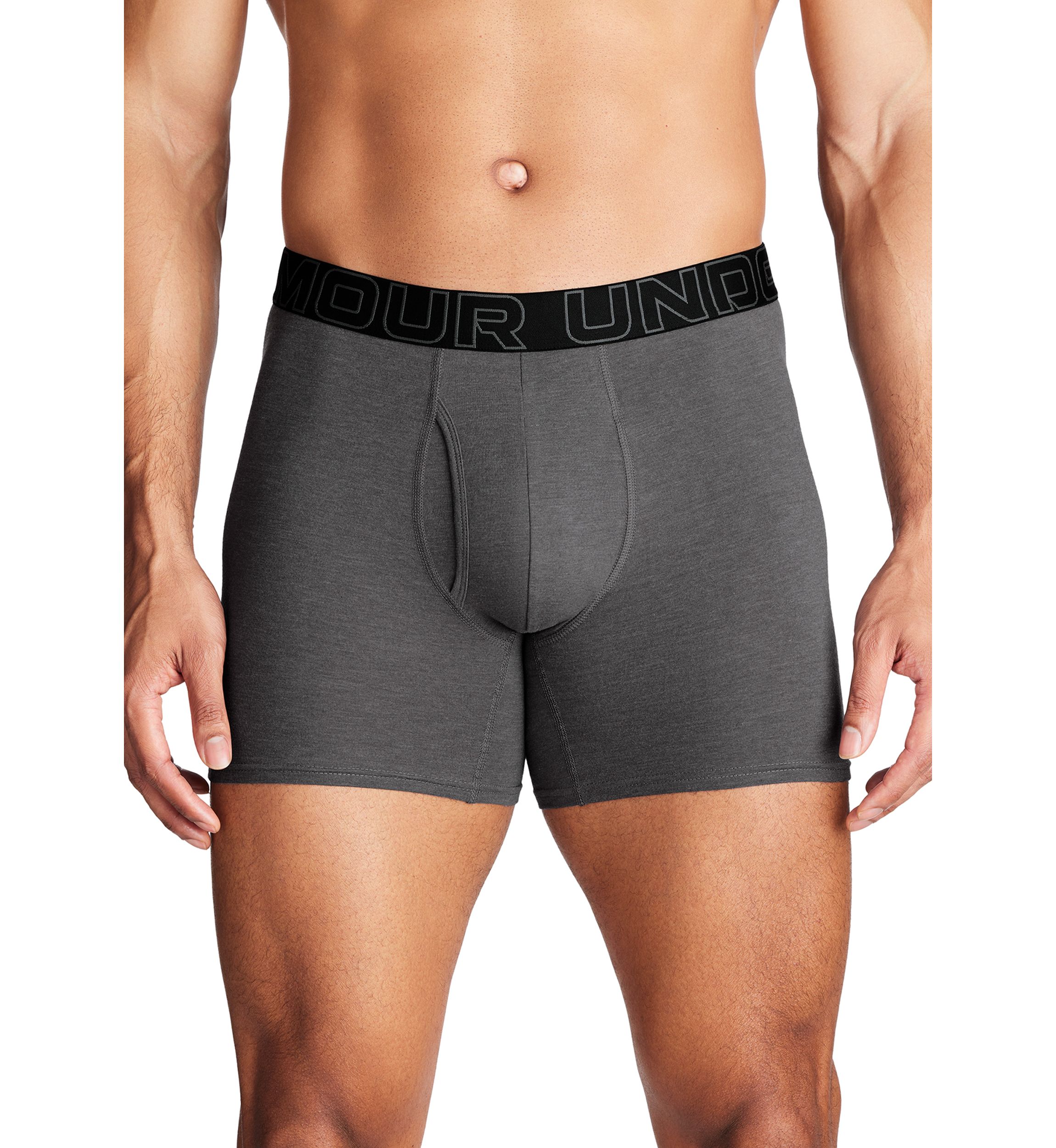 Performance Cotton 6 Boxer Briefs - 3 Pack