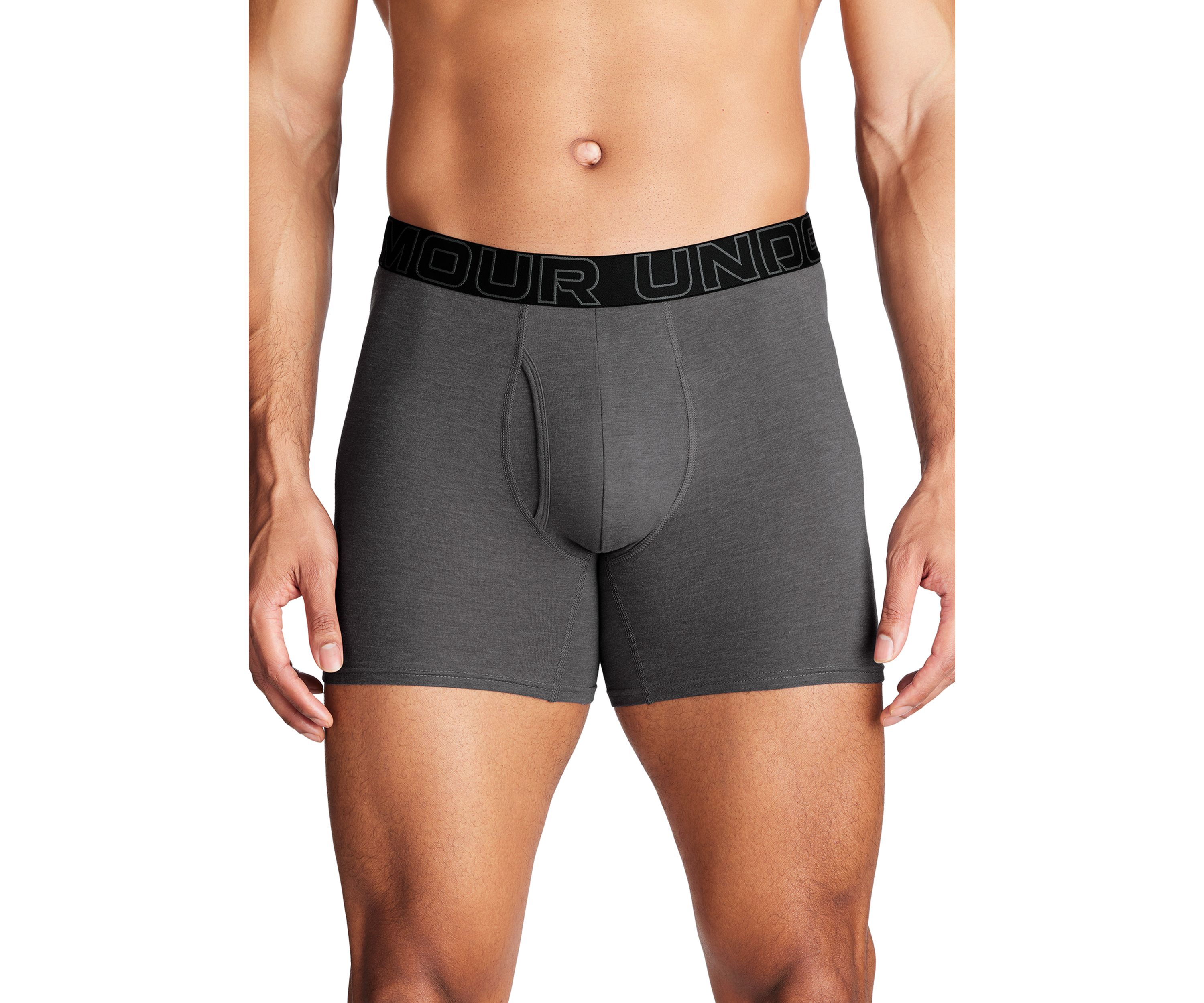 Performance Cotton 6 Boxer Briefs - 3 Pack
