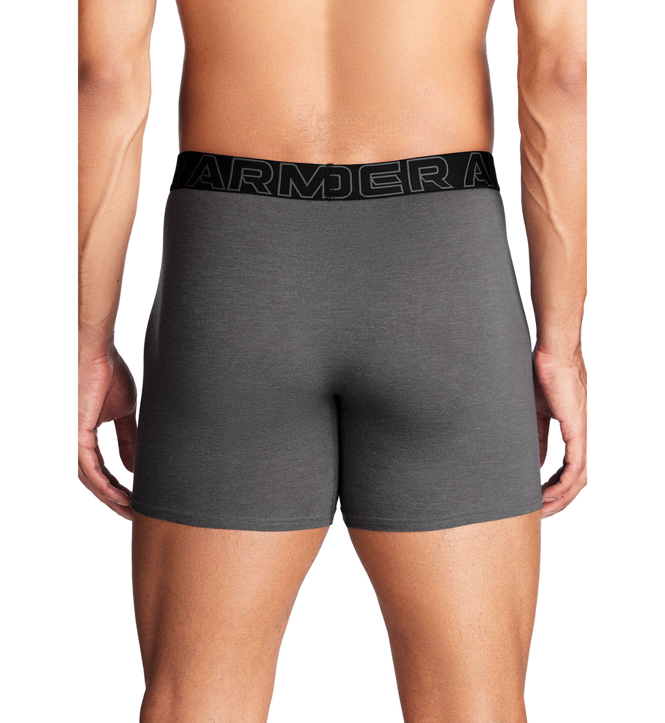 Performance Cotton 6 Boxer Briefs - 3 Pack