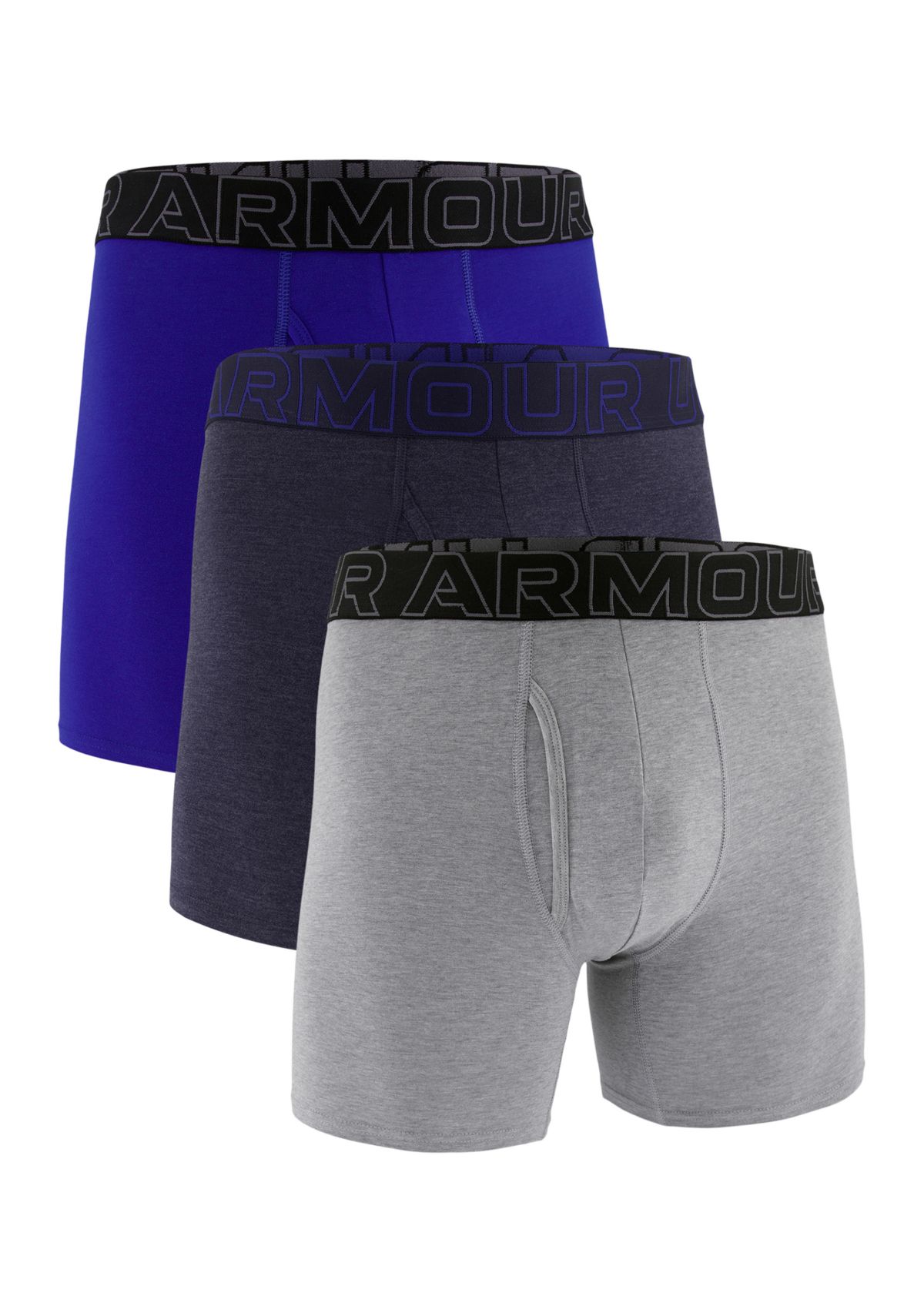 Performance Cotton 6 Boxer Briefs - 3 Pack