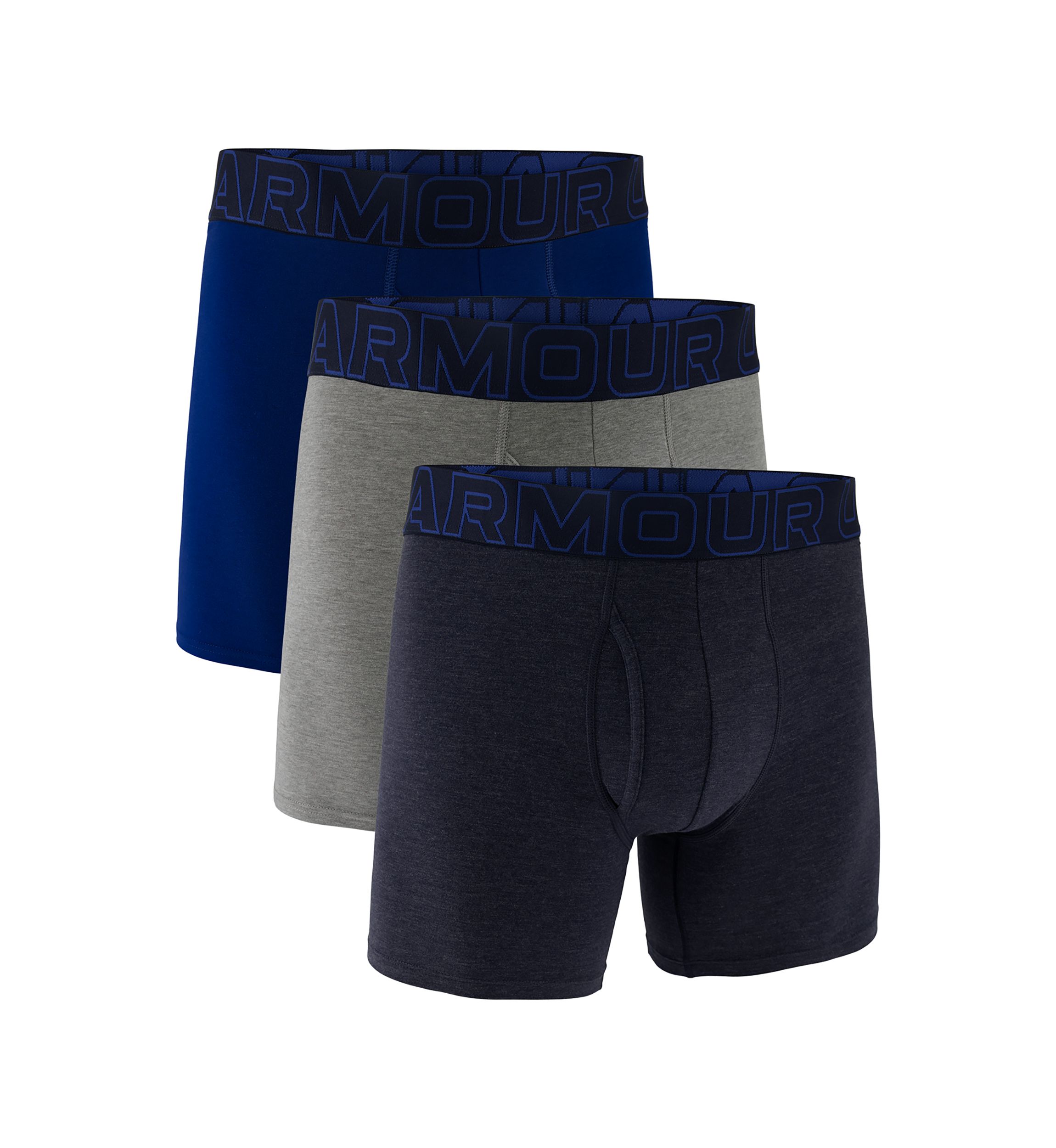Performance Cotton 6 Boxer Briefs - 3 Pack