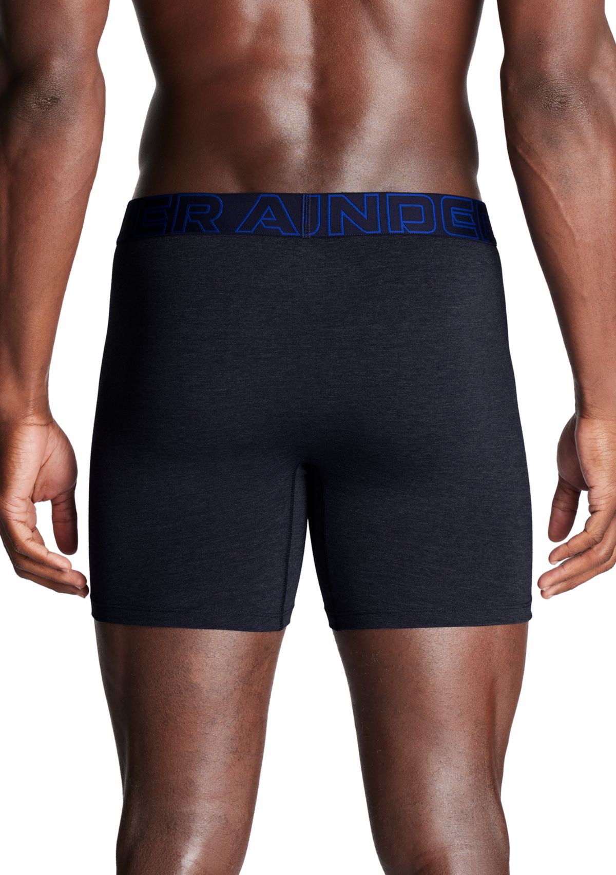 Performance Cotton 6 Boxer Briefs - 3 Pack