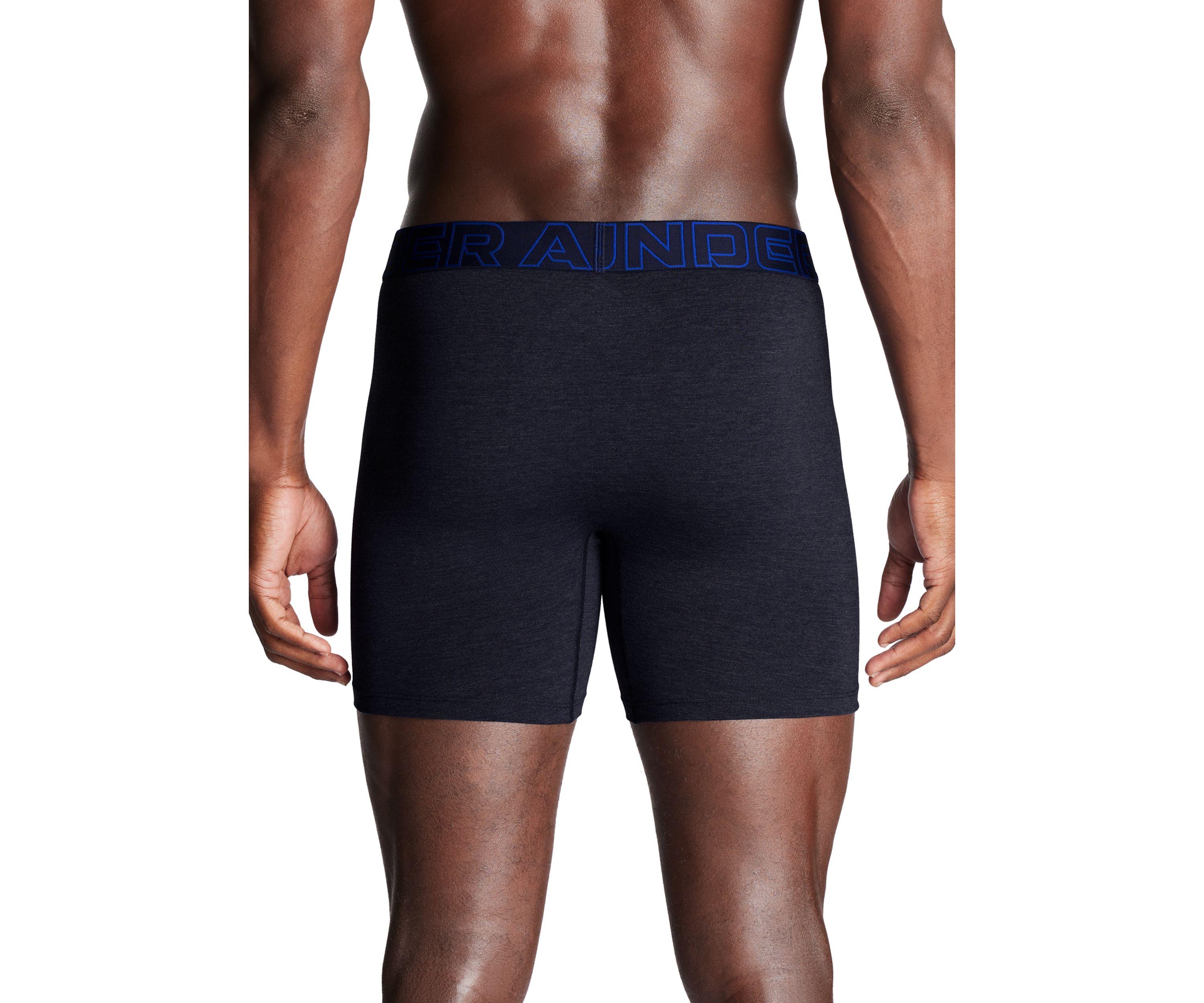 Performance Cotton 6 Boxer Briefs - 3 Pack
