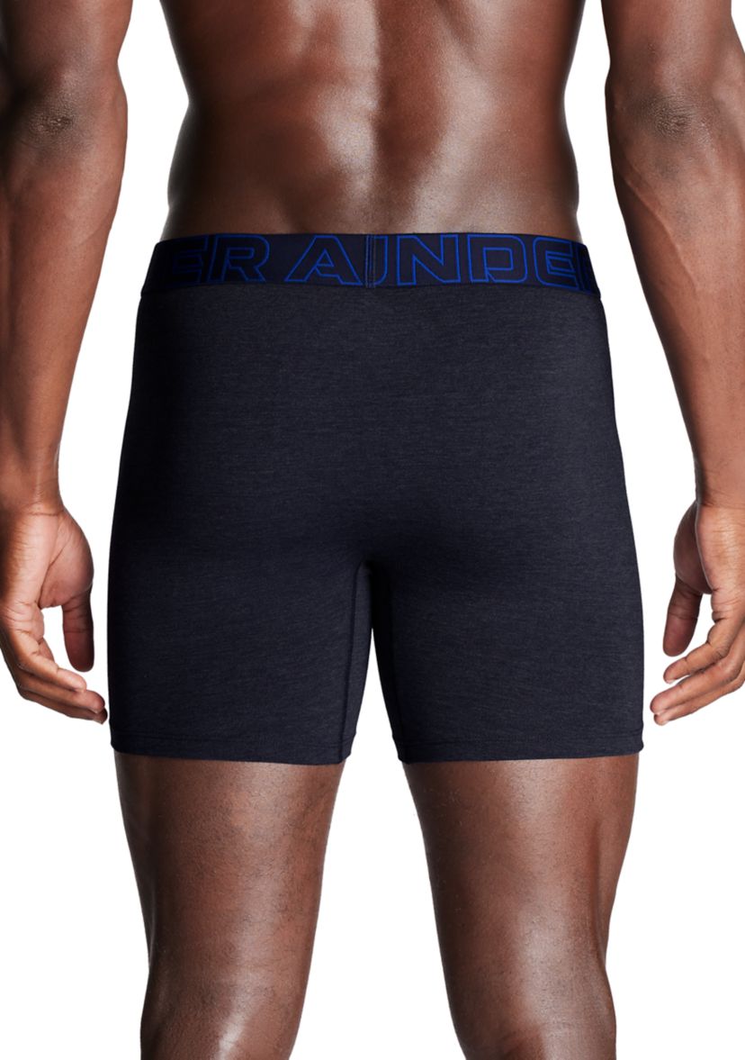 Performance Cotton 6 Boxer Briefs - 3 Pack